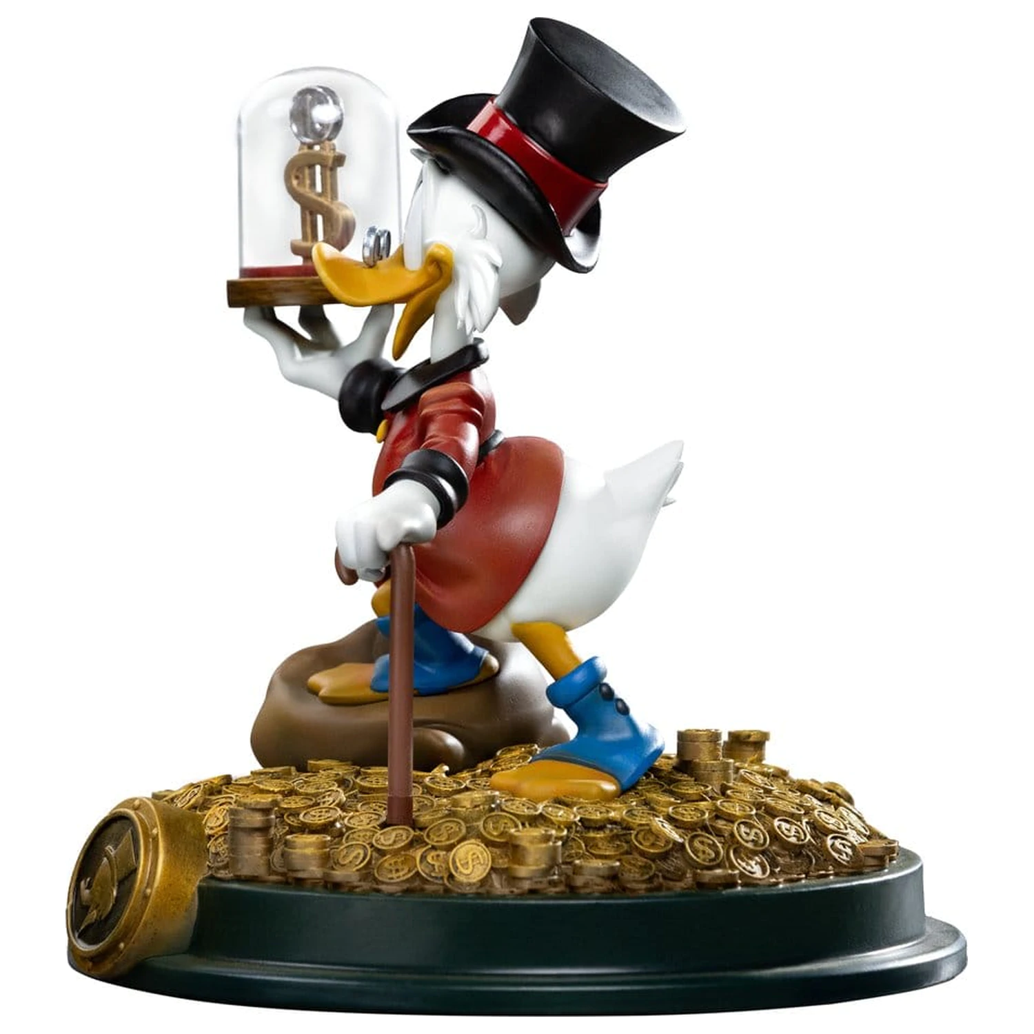 Duck Tales Art Scale kip 1/10 Uncle Scrooge McDuck 17 cm fotografija izdelka