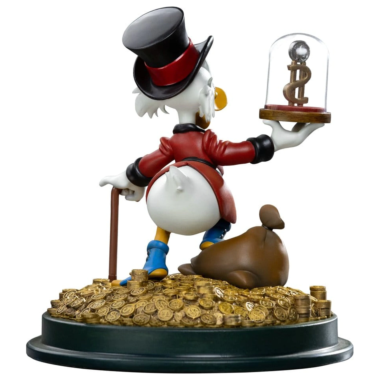 Duck Tales Art Scale kip 1/10 Uncle Scrooge McDuck 17 cm fotografija izdelka