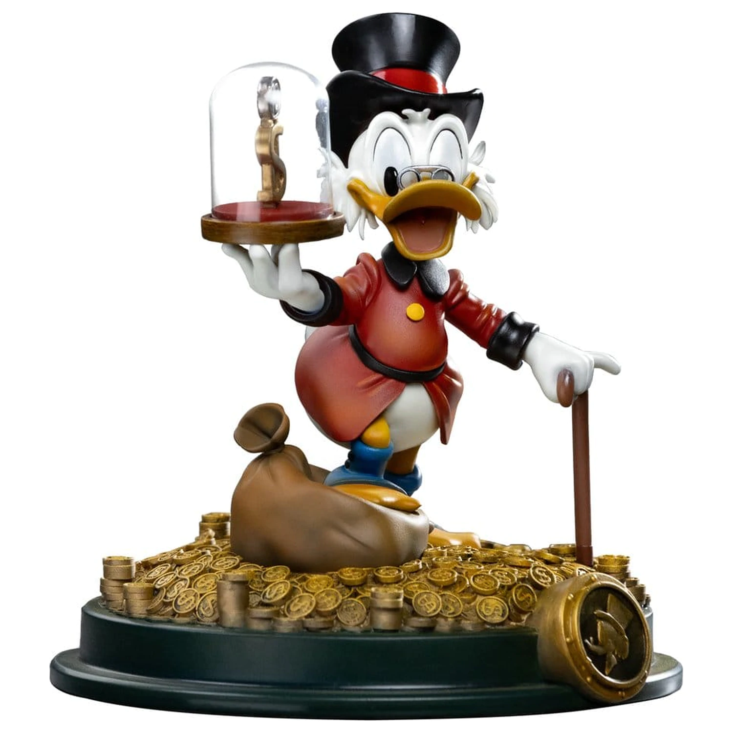 Duck Tales Art Scale kip 1/10 Uncle Scrooge McDuck 17 cm fotografija izdelka