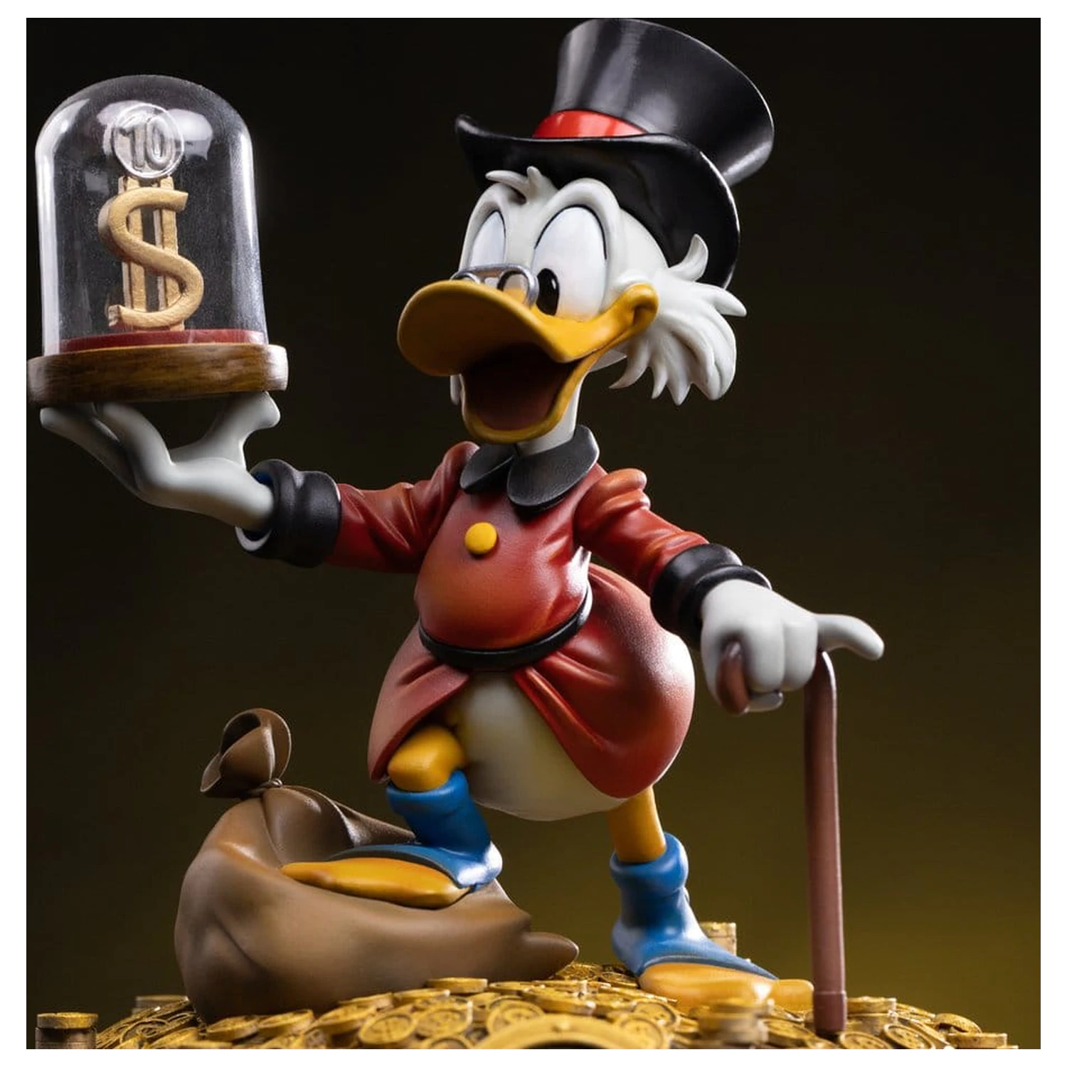 Duck Tales Art Scale kip 1/10 Uncle Scrooge McDuck 17 cm fotografija izdelka