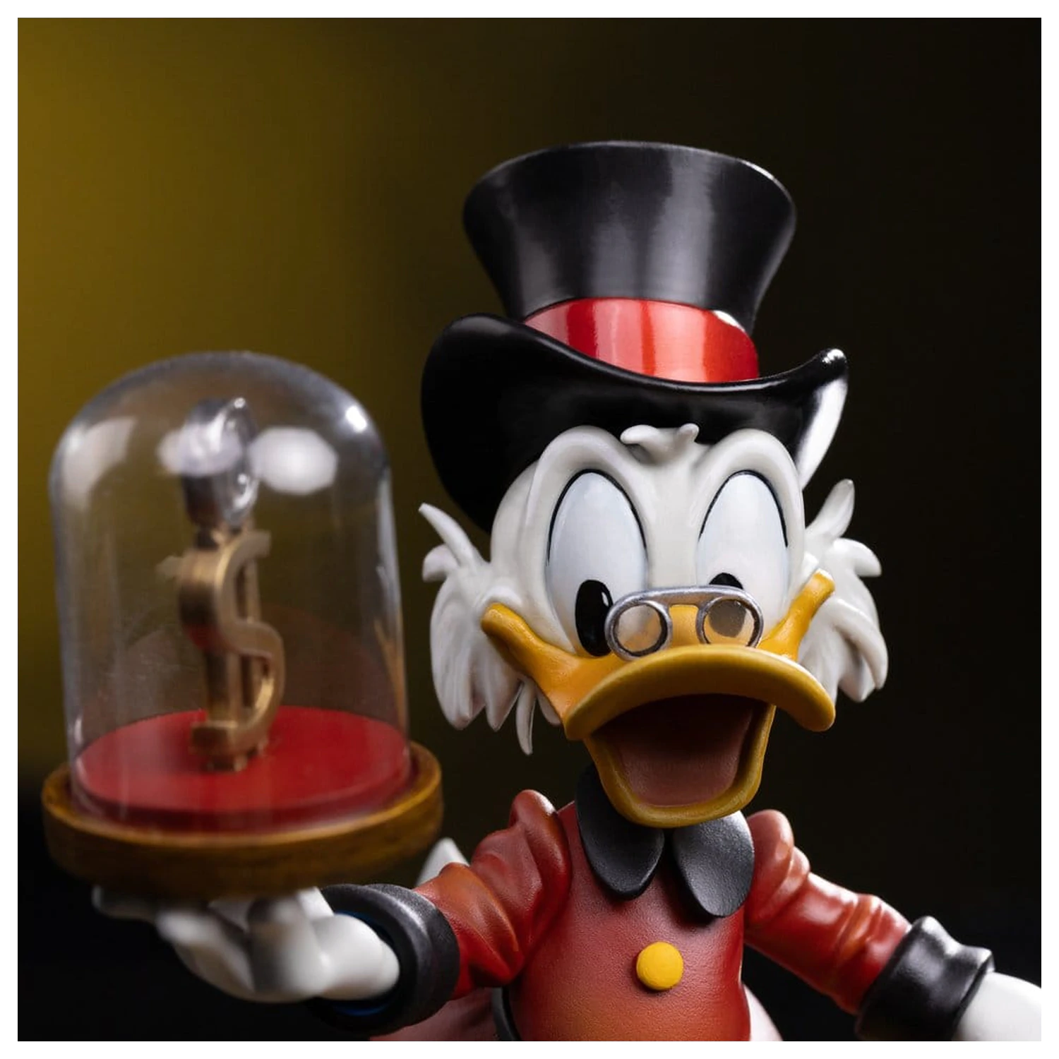 Duck Tales Art Scale kip 1/10 Uncle Scrooge McDuck 17 cm fotografija izdelka