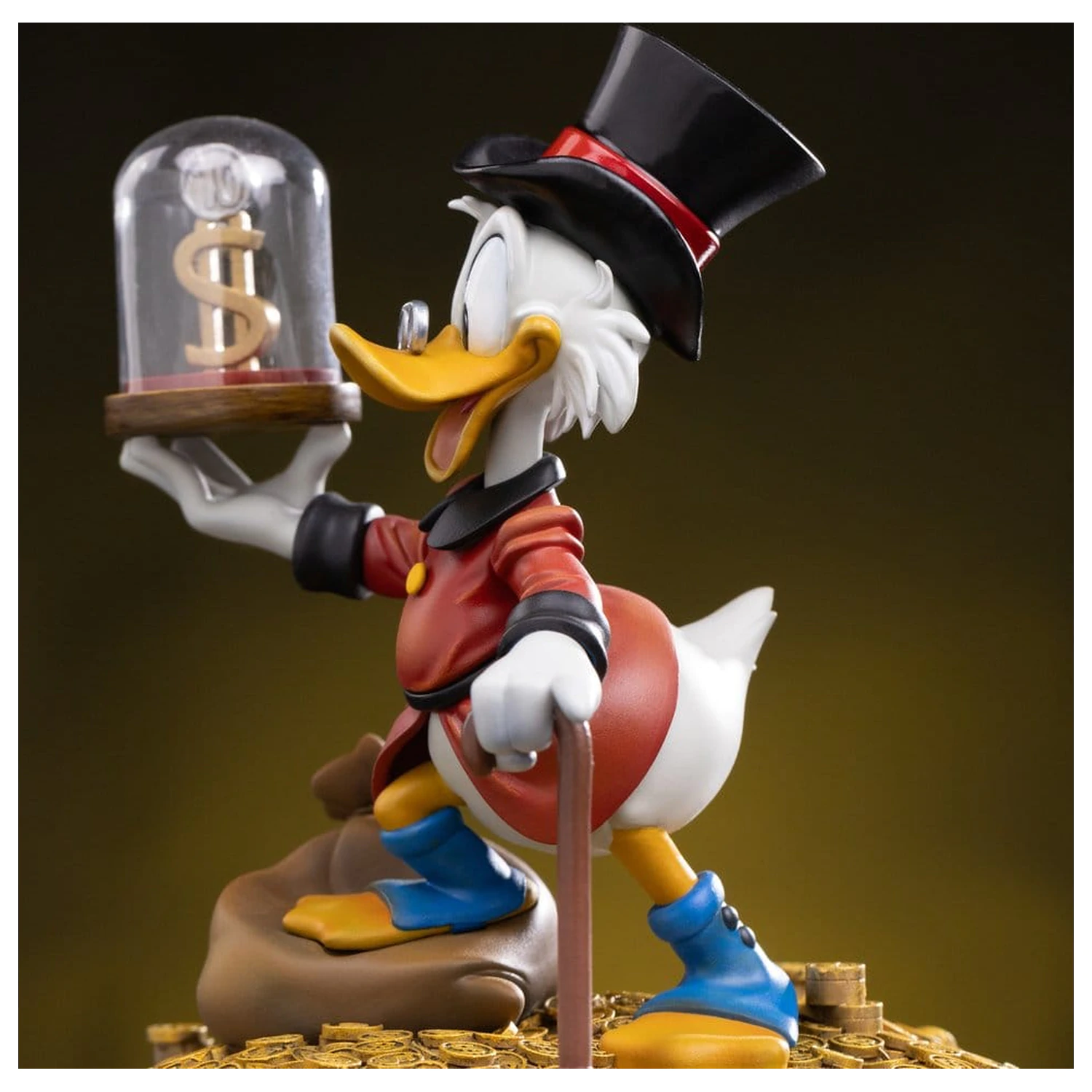 Duck Tales Art Scale kip 1/10 Uncle Scrooge McDuck 17 cm fotografija izdelka