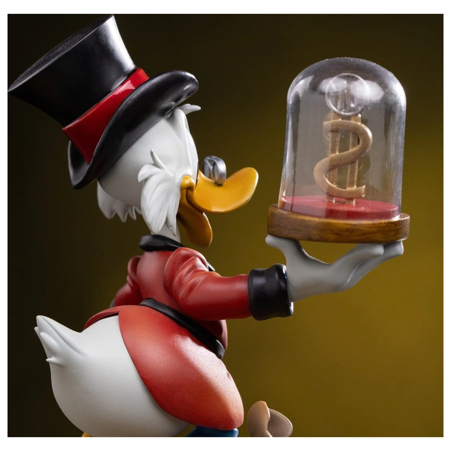 Duck Tales Art Scale kip 1/10 Uncle Scrooge McDuck 17 cm fotografija izdelka