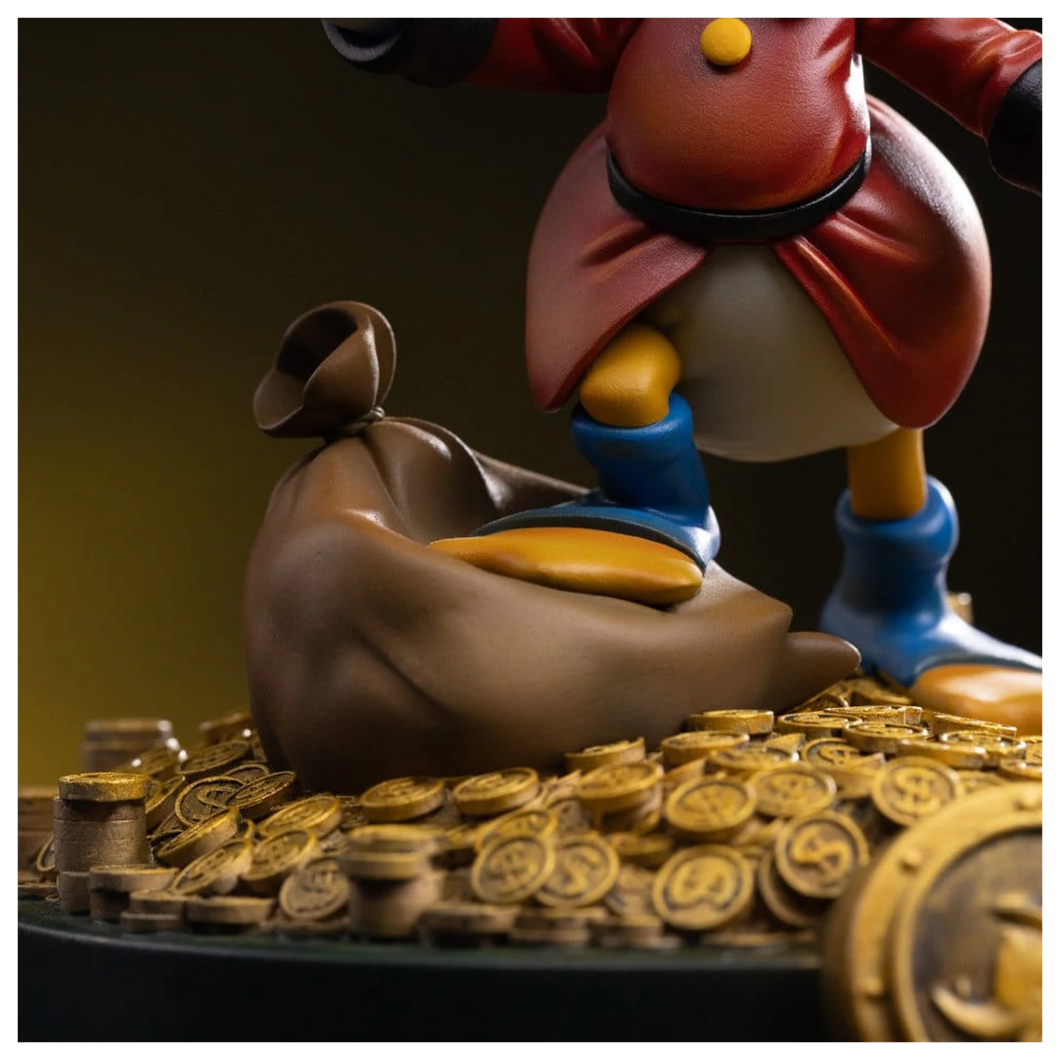 Duck Tales Art Scale kip 1/10 Uncle Scrooge McDuck 17 cm fotografija izdelka