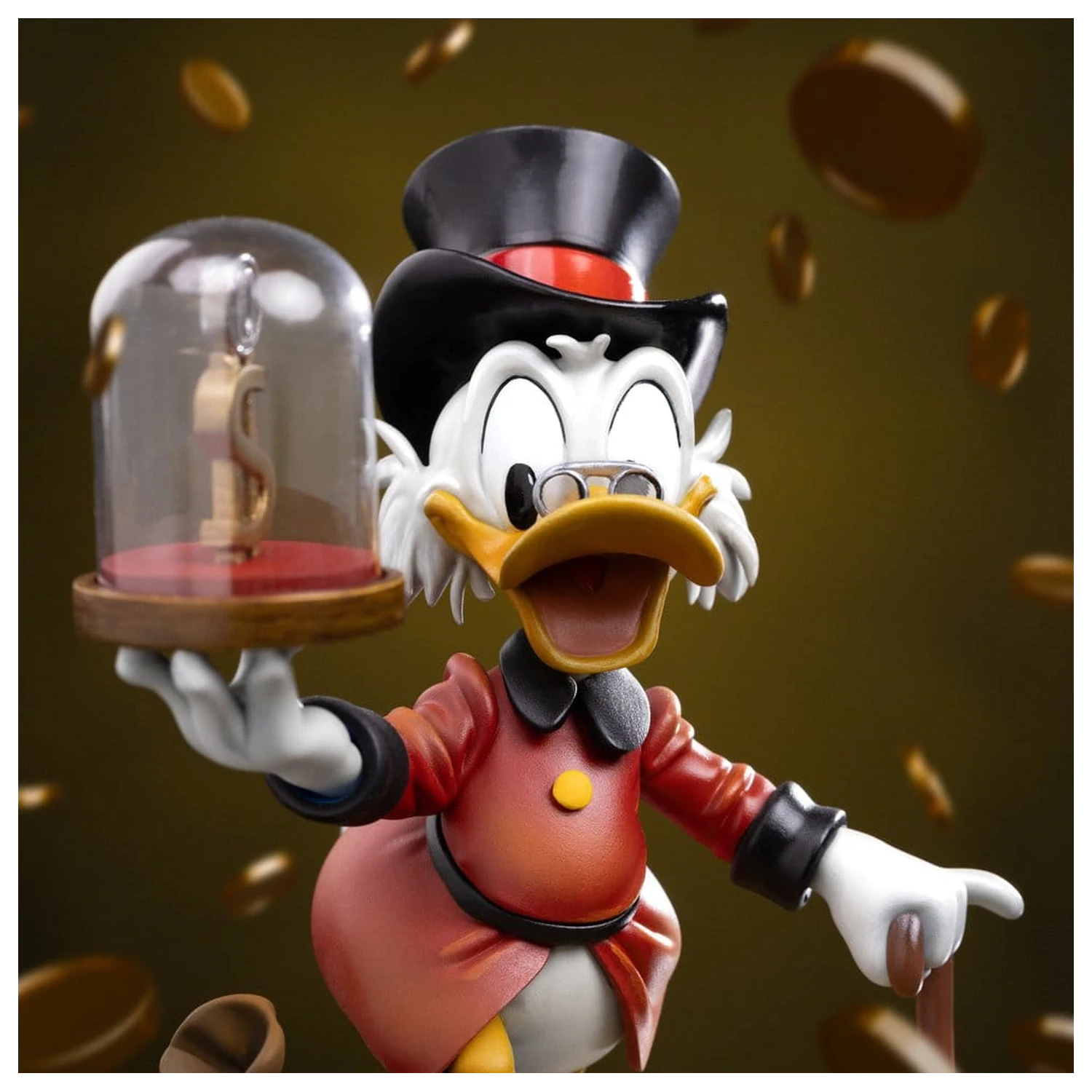 Duck Tales Art Scale kip 1/10 Uncle Scrooge McDuck 17 cm fotografija izdelka