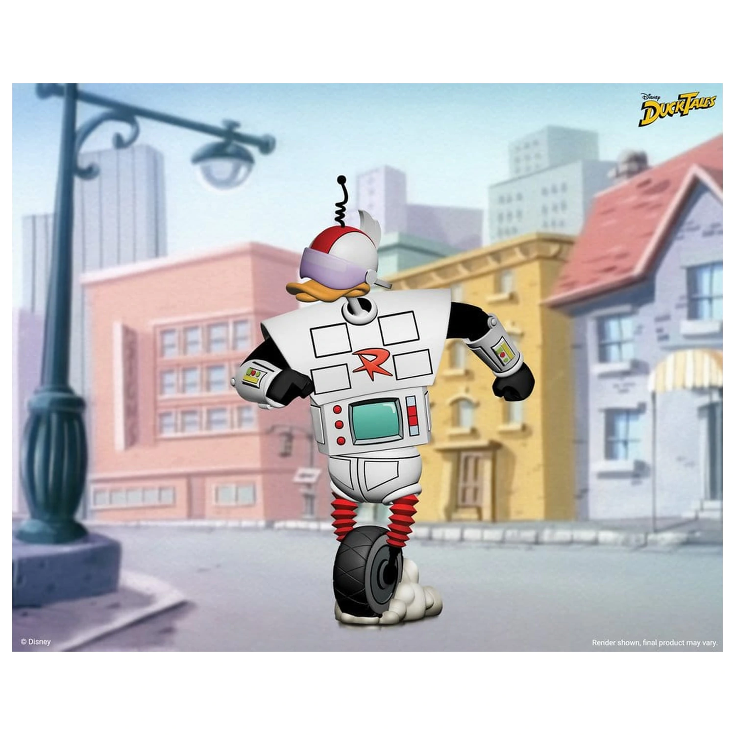 DuckTales Ultimate akcijska figura Gizmoduck 18 cm fotografija izdelka
