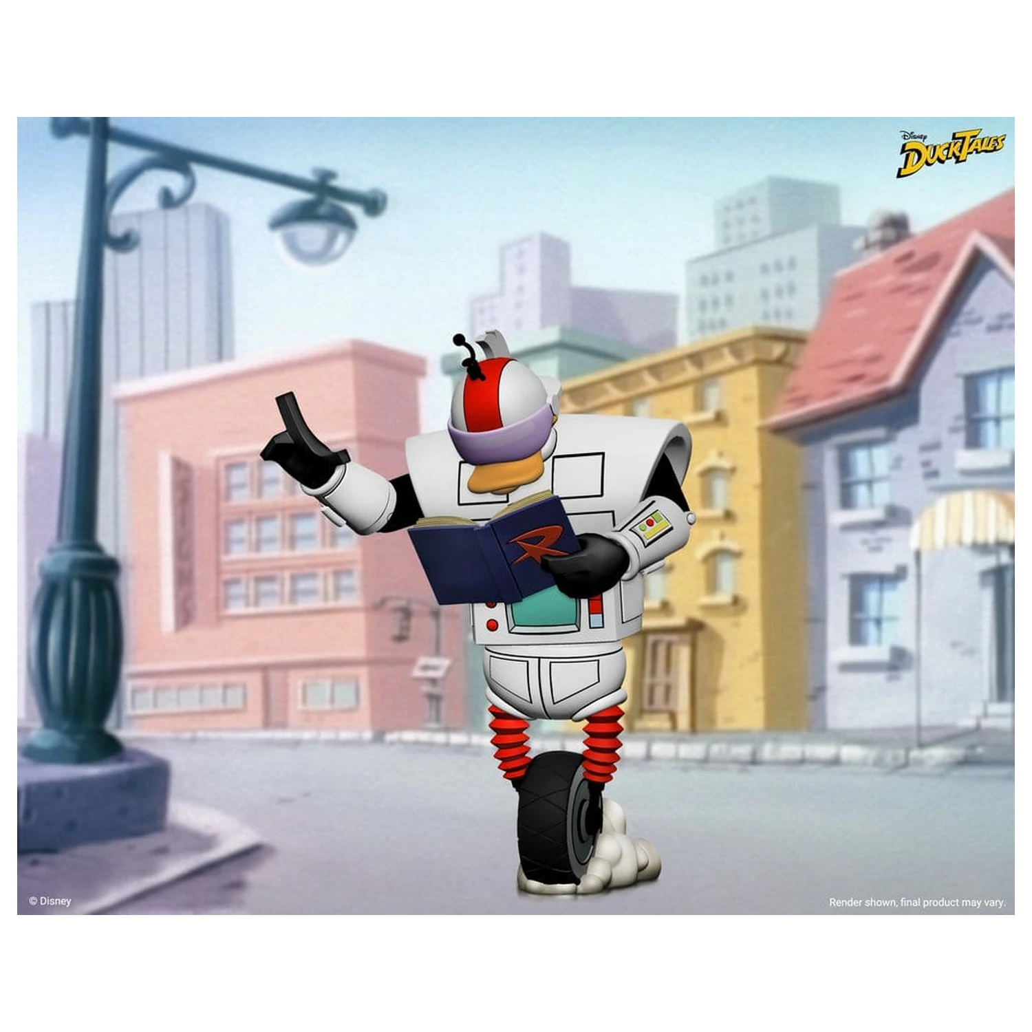 DuckTales Ultimate akcijska figura Gizmoduck 18 cm fotografija izdelka
