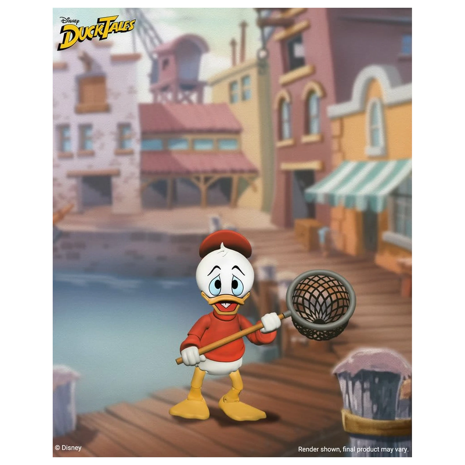 DuckTales Ultimate akcijske figure 3-paket Huey, Dewey in Louie 18 cm fotografija izdelka