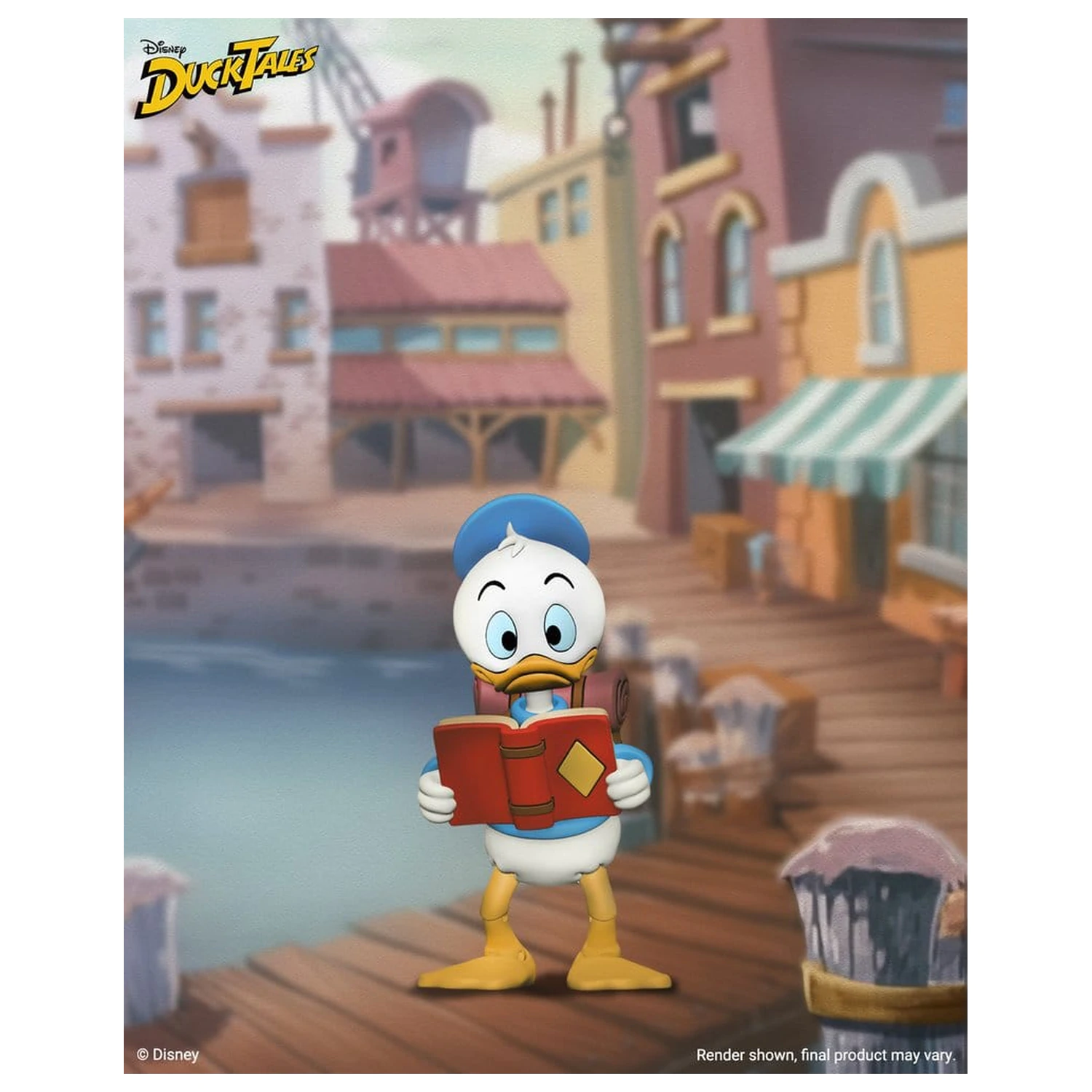 DuckTales Ultimate akcijske figure 3-paket Huey, Dewey in Louie 18 cm fotografija izdelka