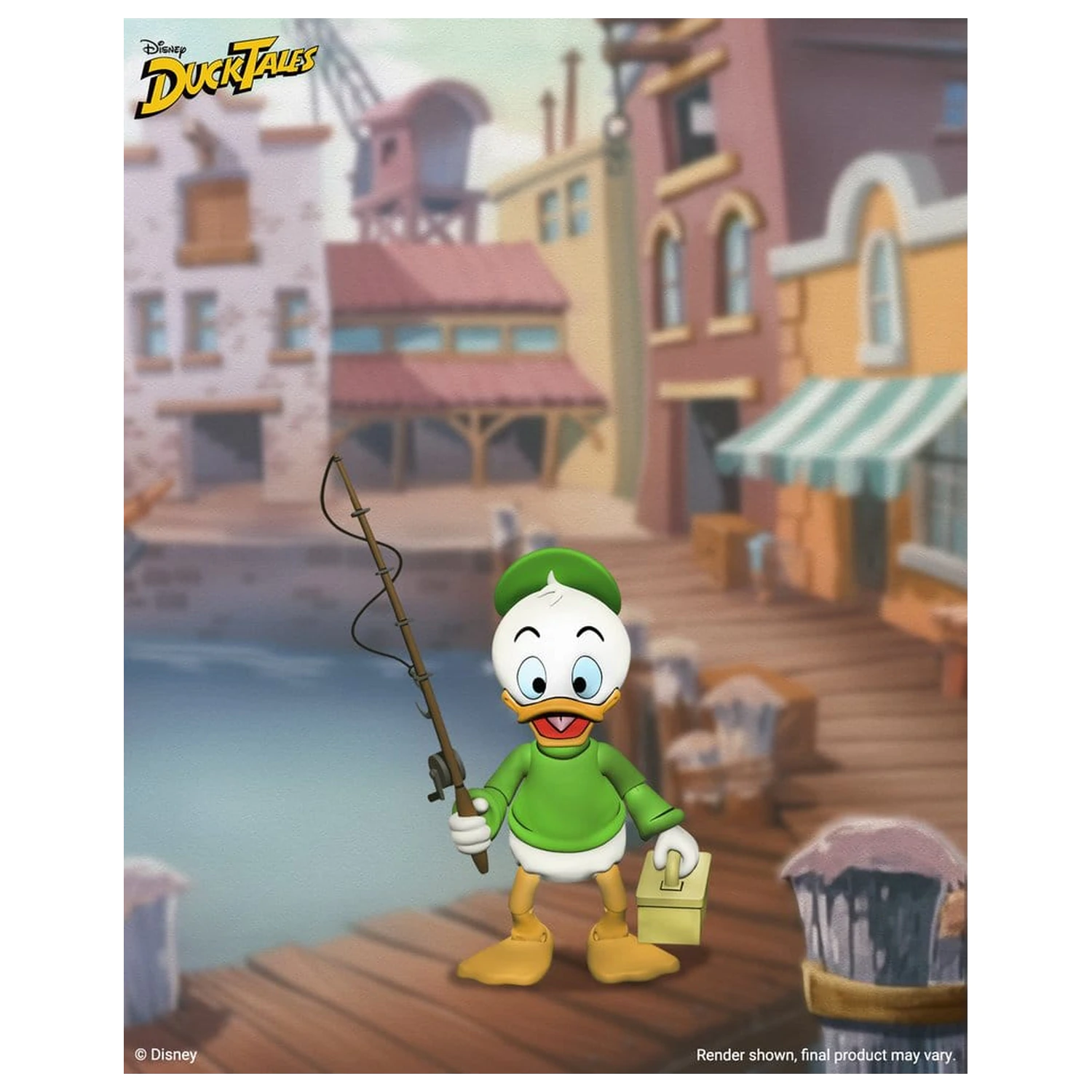DuckTales Ultimate akcijske figure 3-paket Huey, Dewey in Louie 18 cm fotografija izdelka