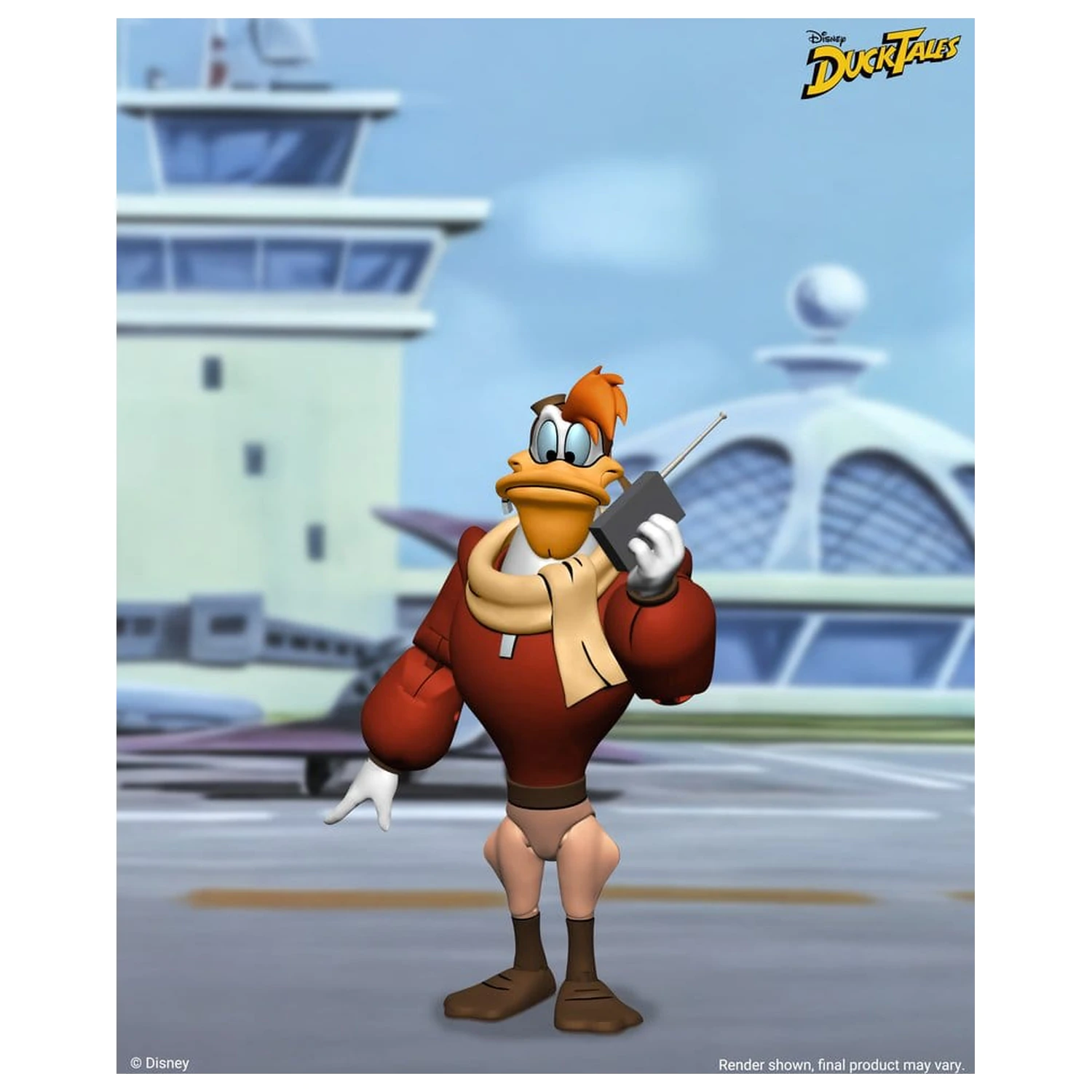 DuckTales Ultimate akcijska figura Launchpad McQuack 18 cm fotografija izdelka