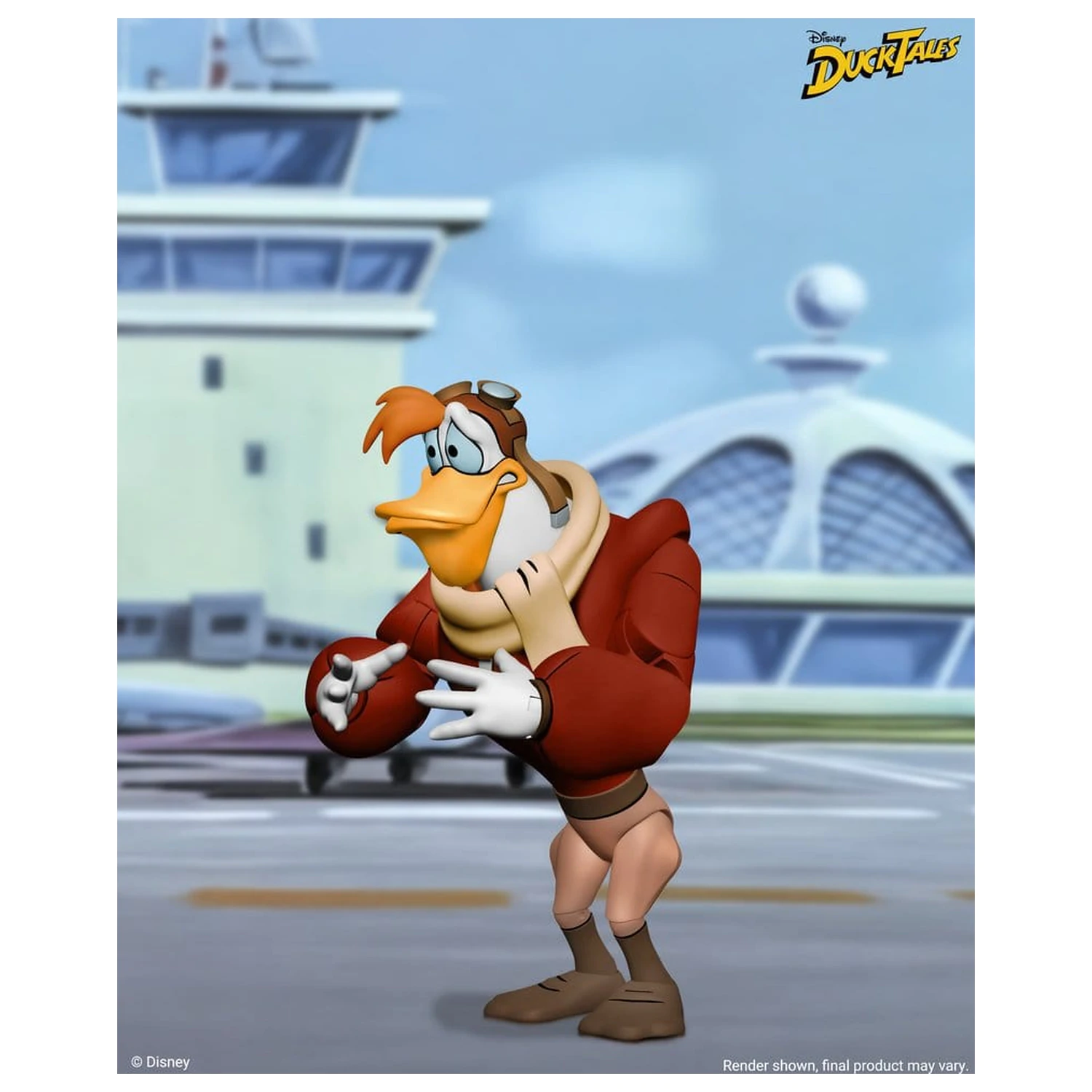 DuckTales Ultimate akcijska figura Launchpad McQuack 18 cm fotografija izdelka