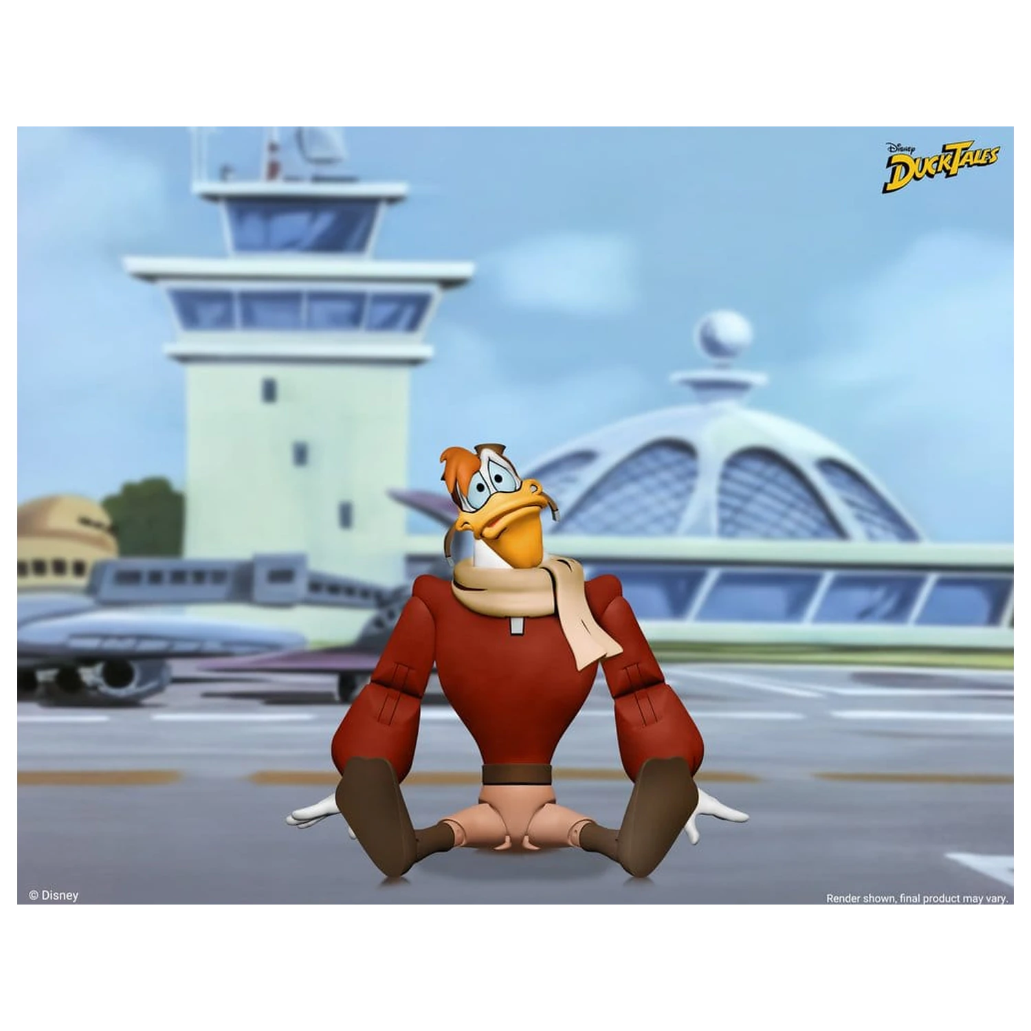 DuckTales Ultimate akcijska figura Launchpad McQuack 18 cm fotografija izdelka