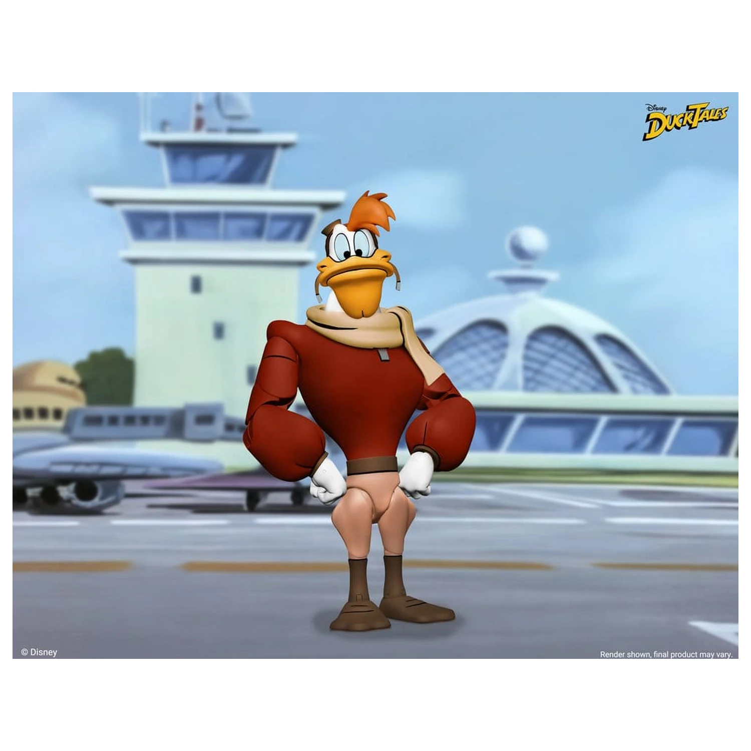DuckTales Ultimate akcijska figura Launchpad McQuack 18 cm fotografija izdelka