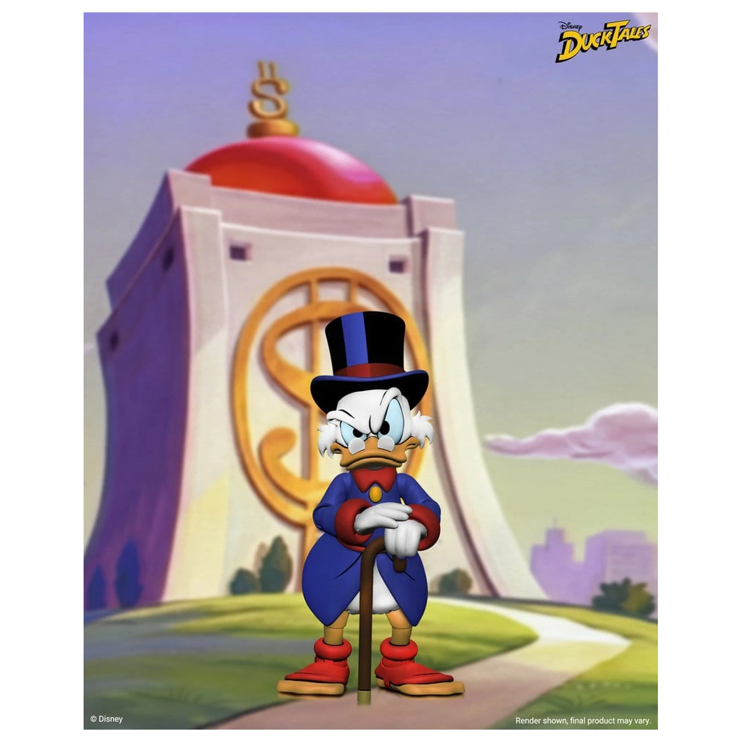 DuckTales Ultimate akcijska figura Scrooge McDuck 18 cm fotografija izdelka