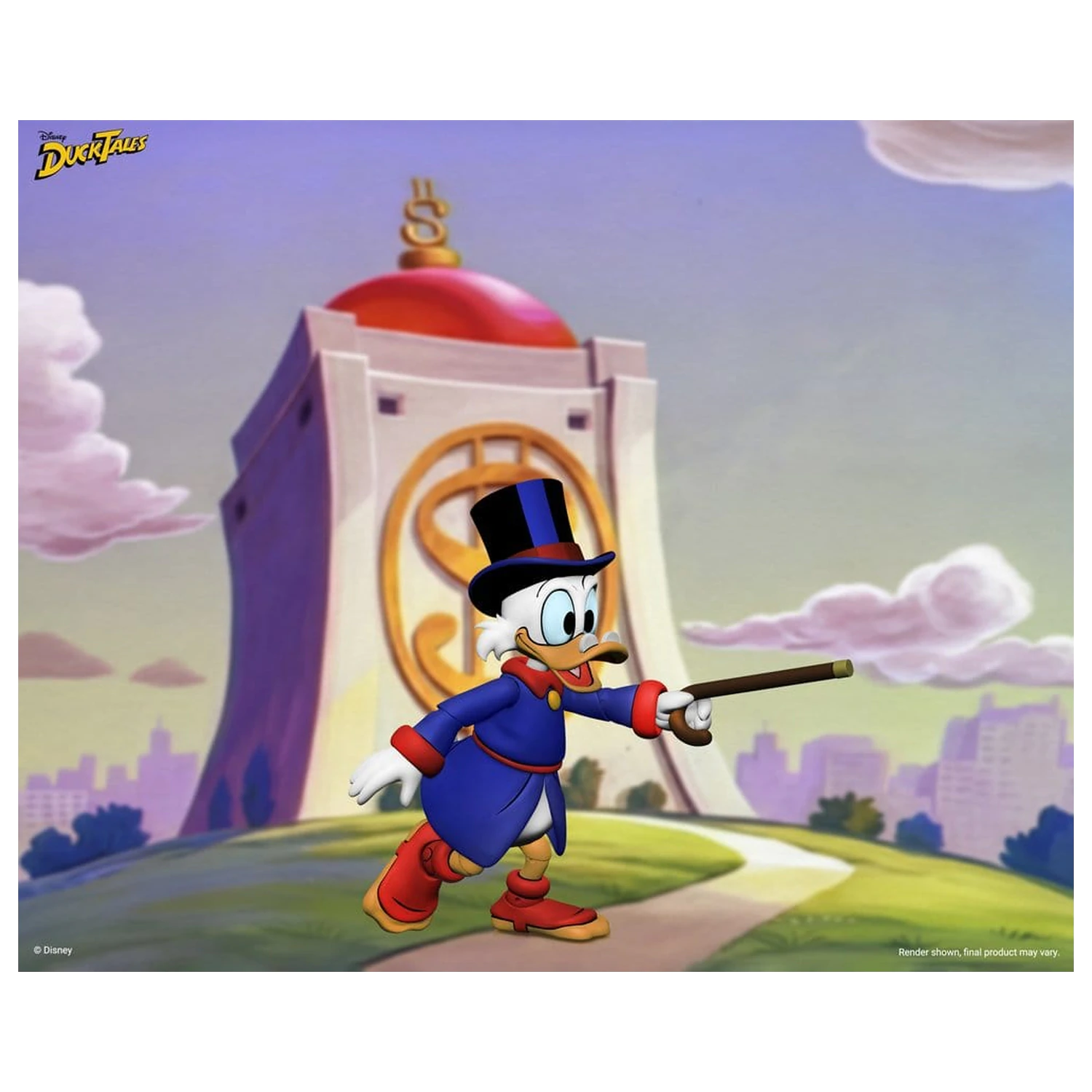DuckTales Ultimate akcijska figura Scrooge McDuck 18 cm fotografija izdelka