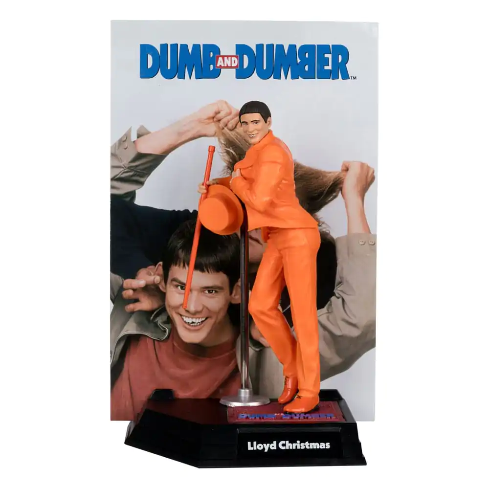 Dumb and Dumber Movie Maniacs PVC Kip Lloyd Christmas (Gold Label) 15 cm fotografija izdelka