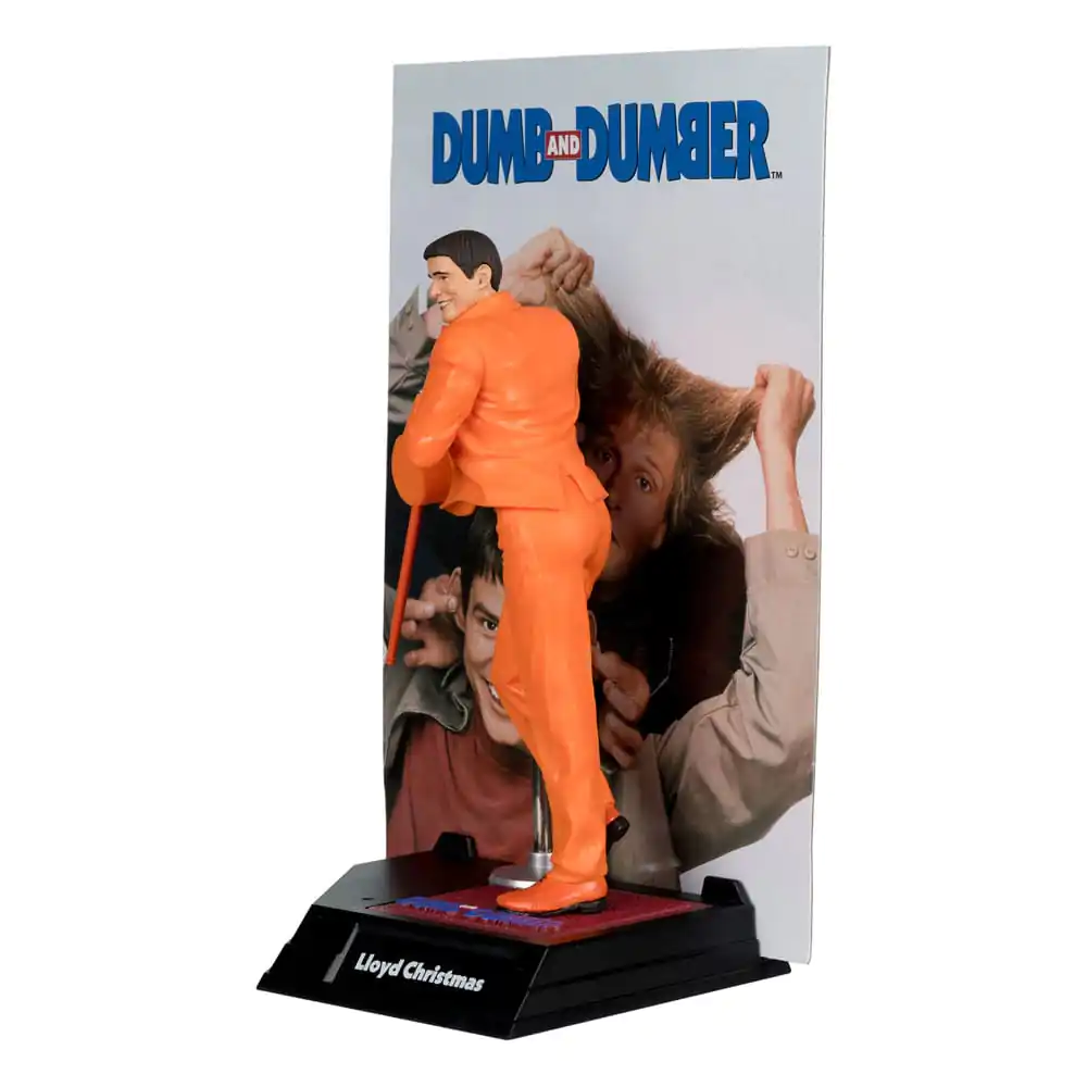 Dumb and Dumber Movie Maniacs PVC Kip Lloyd Christmas (Gold Label) 15 cm fotografija izdelka