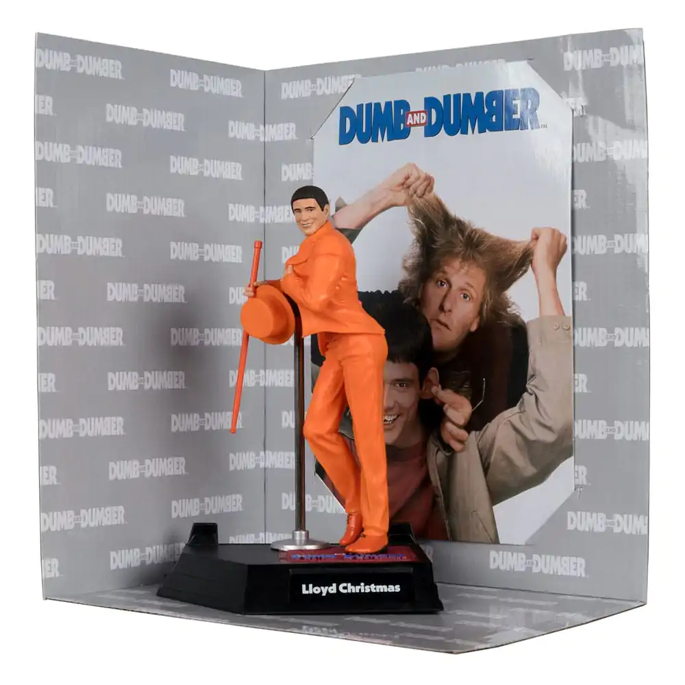 Dumb and Dumber Movie Maniacs PVC Kip Lloyd Christmas (Gold Label) 15 cm fotografija izdelka