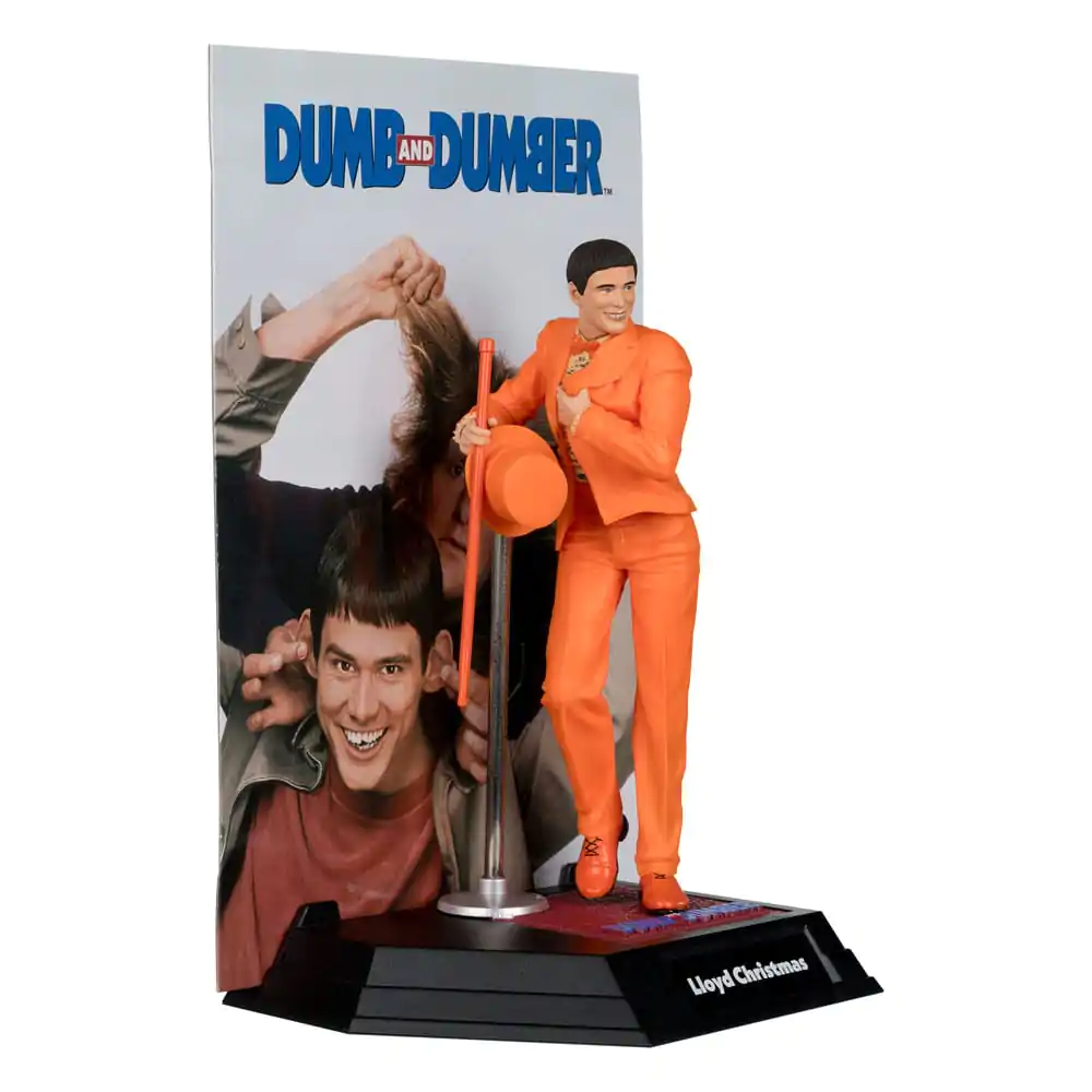 Dumb and Dumber Movie Maniacs PVC Kip Lloyd Christmas (Gold Label) 15 cm fotografija izdelka