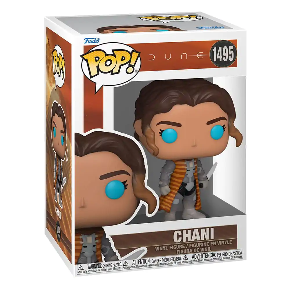 Dune 2 POP! Movies Vinil Figura Chani 9 cm fotografija izdelka