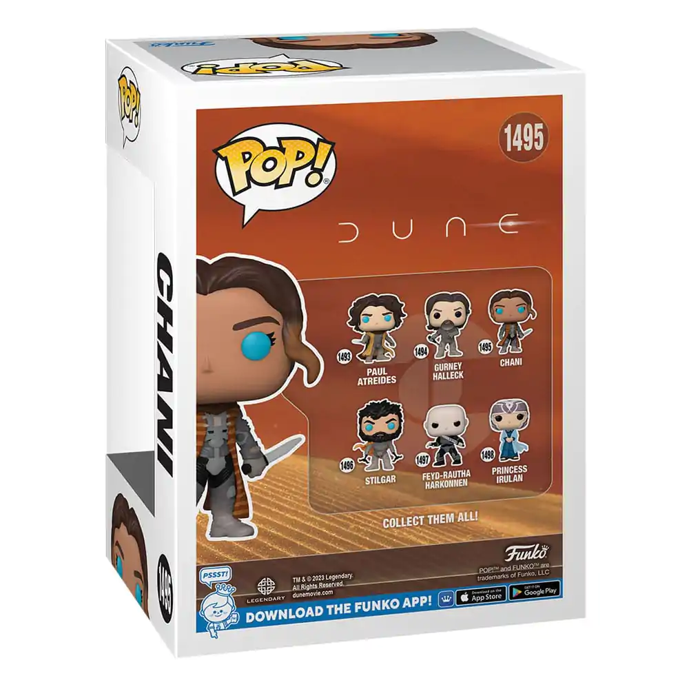 Dune 2 POP! Movies Vinil Figura Chani 9 cm fotografija izdelka