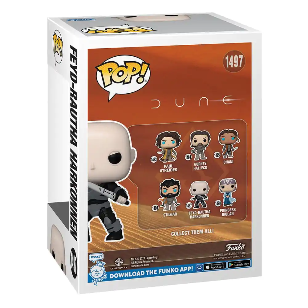 Dune 2 POP! Movies Vinil Figura Feyd Rautha 9 cm fotografija izdelka