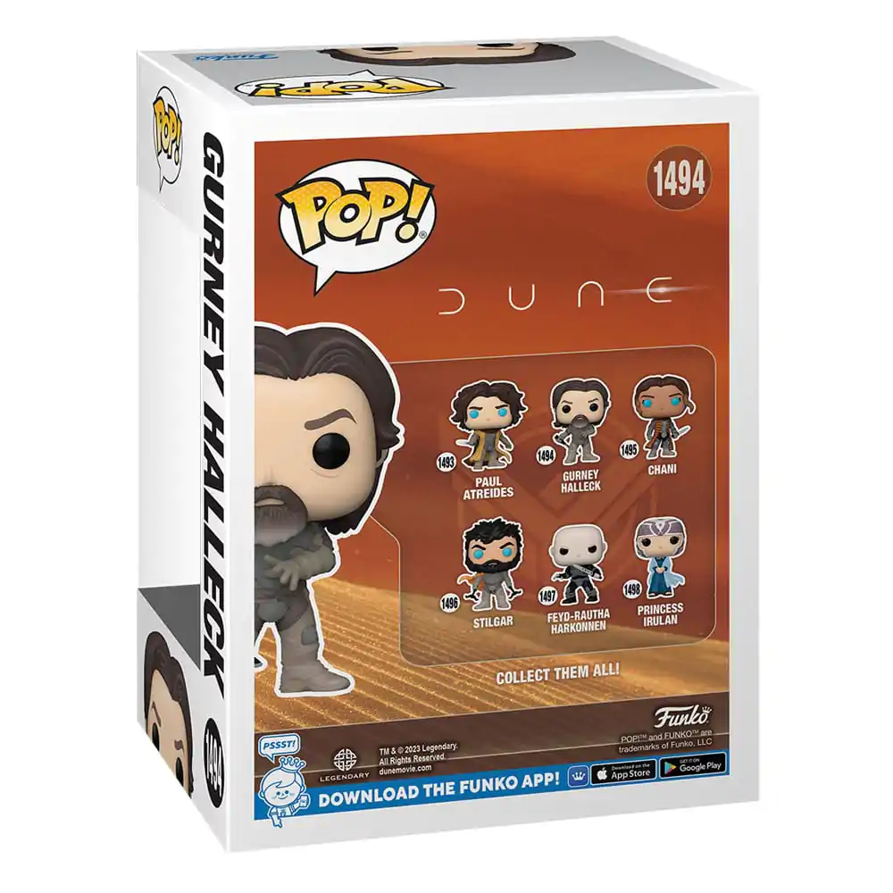 Dune 2 POP! Movies Vinil Figura Gurney Halleck 9 cm fotografija izdelka