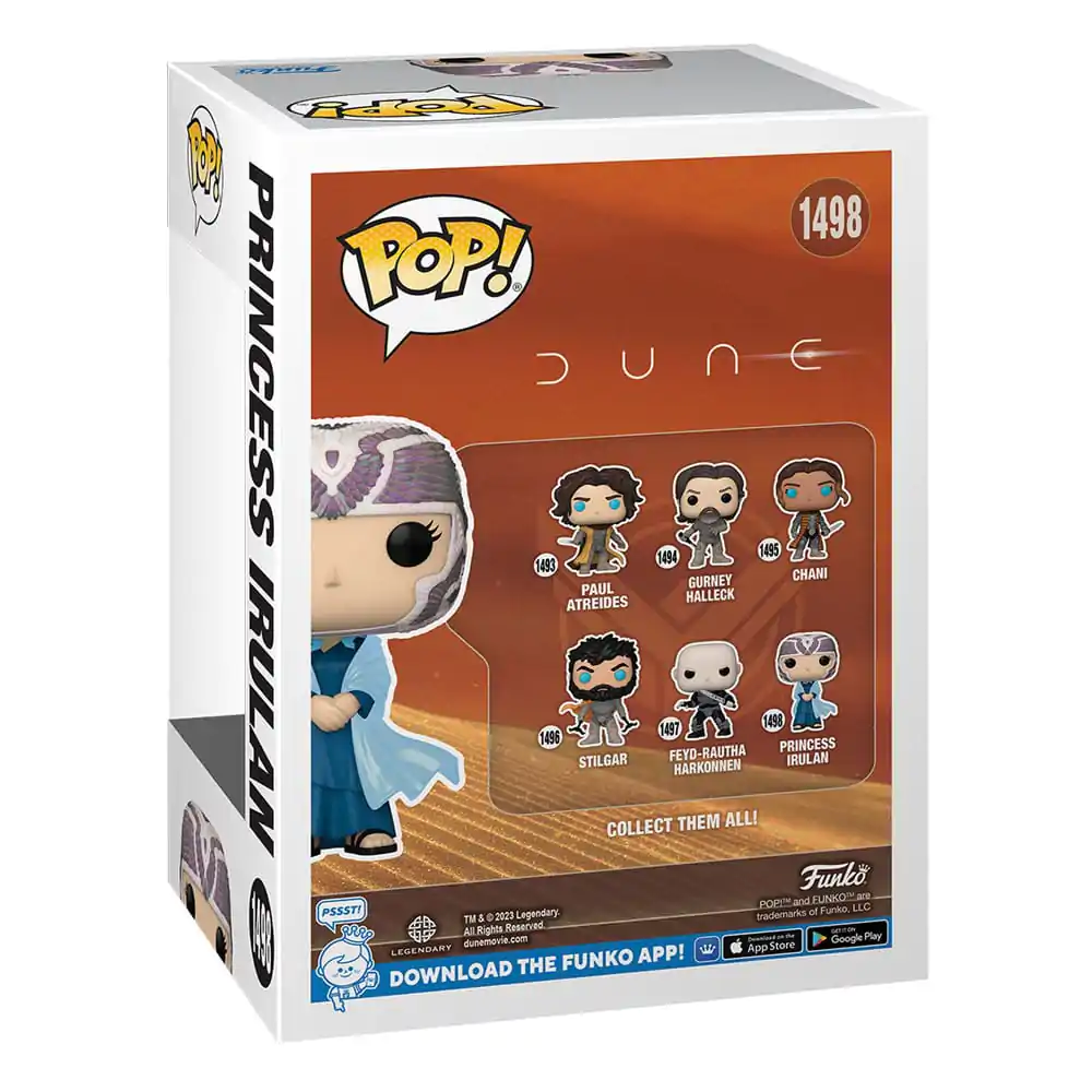 Dune 2 POP! Movies Vinil Figura Princesa Irulan 9 cm fotografija izdelka