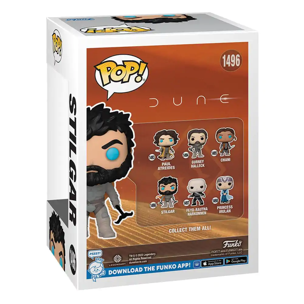 Dune 2 POP! Movies Vinil Figurica Stilgar 9 cm fotografija izdelka