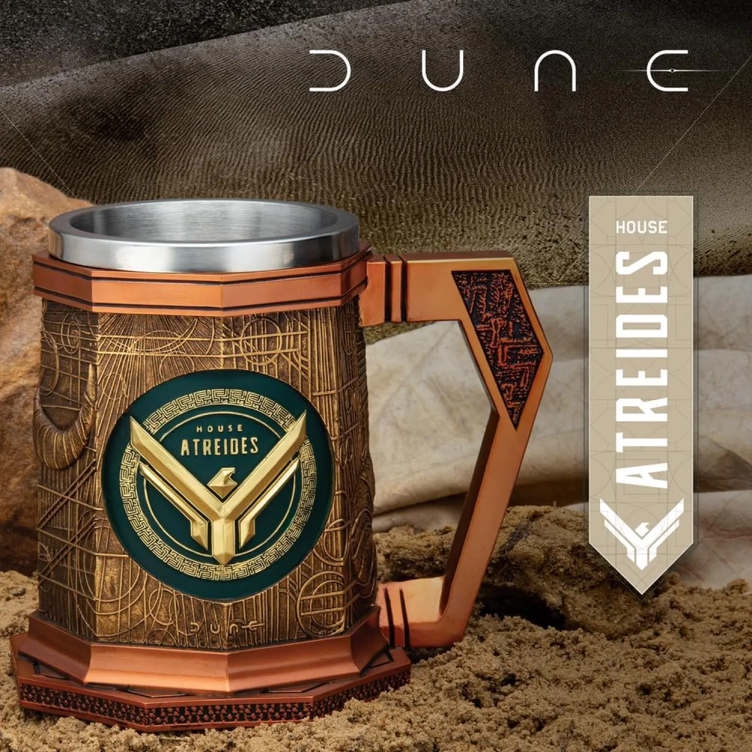 Dune Skodelica Hiša Atreides fotografija izdelka