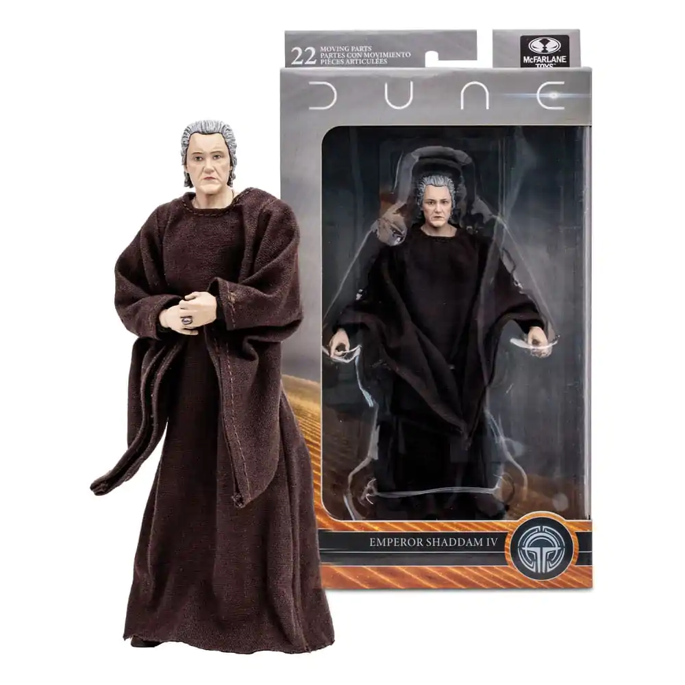 Dune: Part Two Akcijska Figura Emperor Shaddam IV 18 cm fotografija izdelka