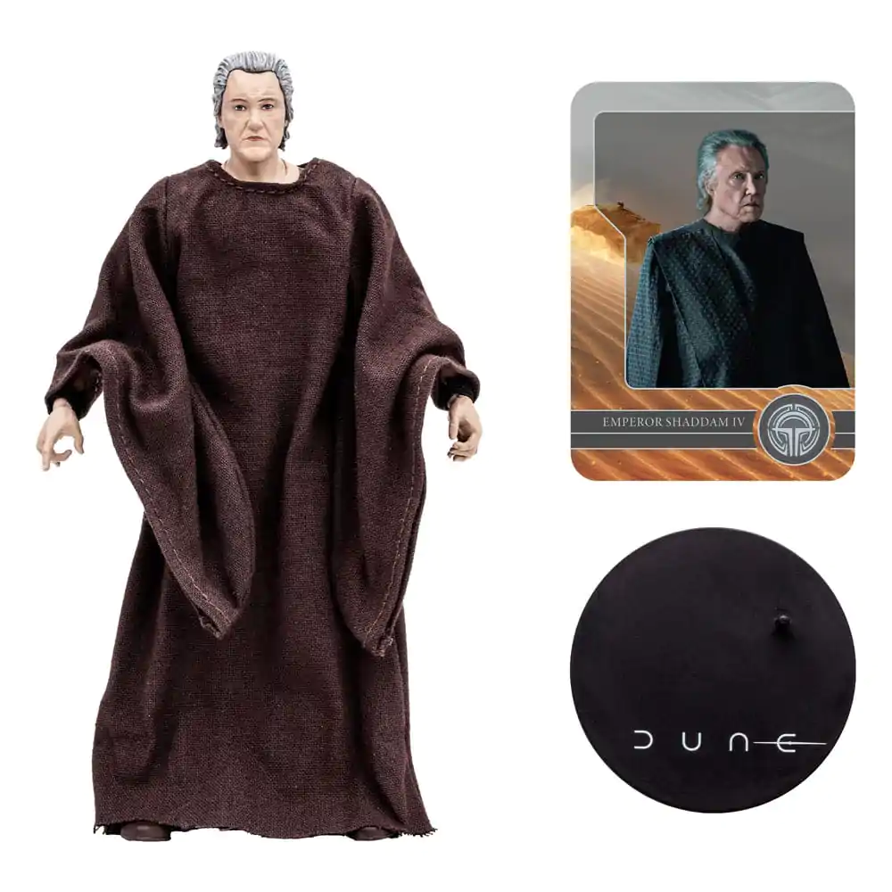 Dune: Part Two Akcijska Figura Emperor Shaddam IV 18 cm fotografija izdelka