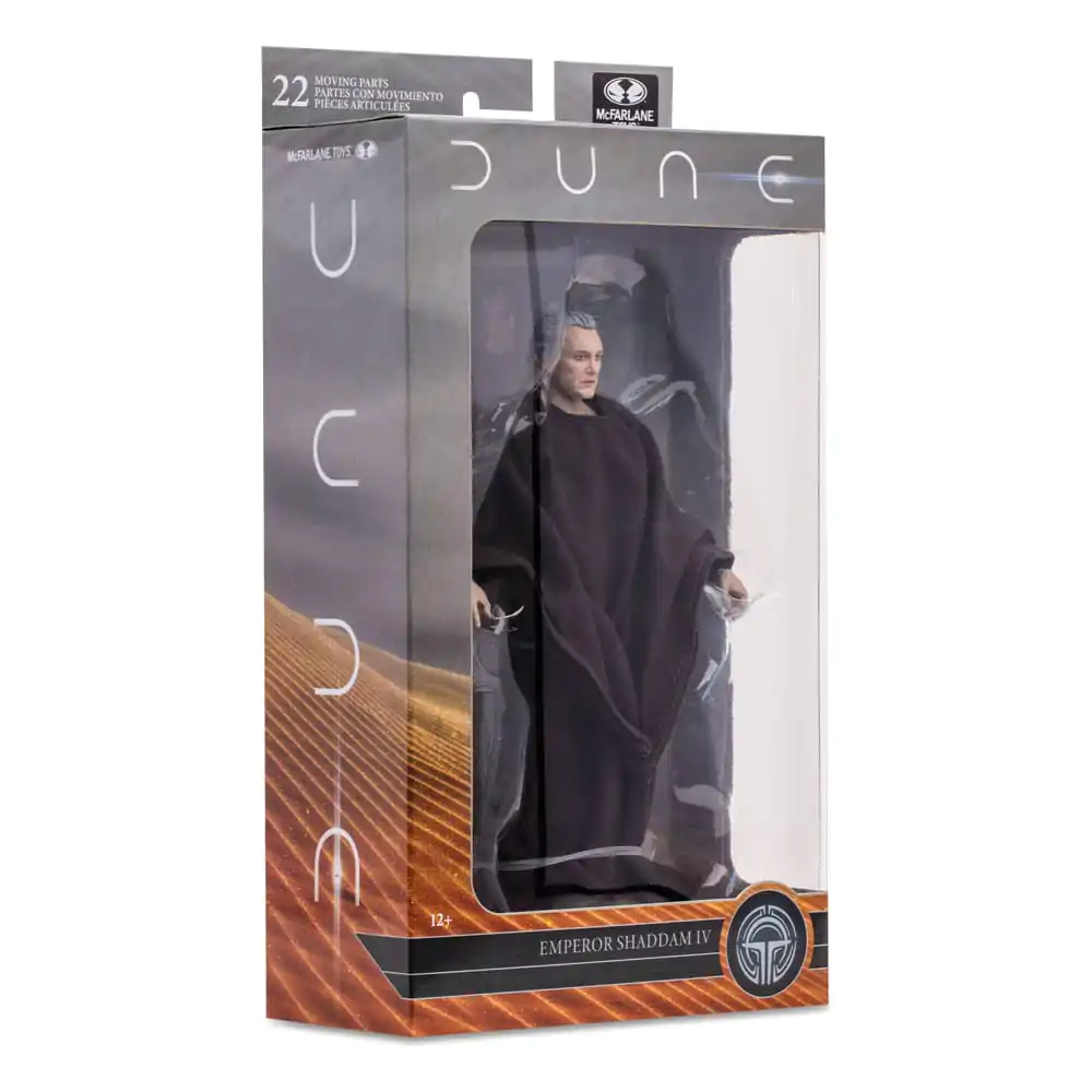 Dune: Part Two Akcijska Figura Emperor Shaddam IV 18 cm fotografija izdelka