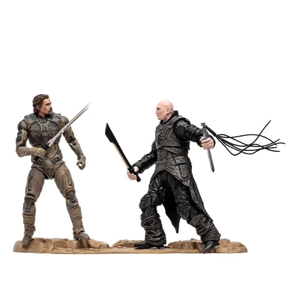 Dune: Part Two Akcijska figura 2-Pack Gurney Halleck & Rabban 18 cm fotografija izdelka