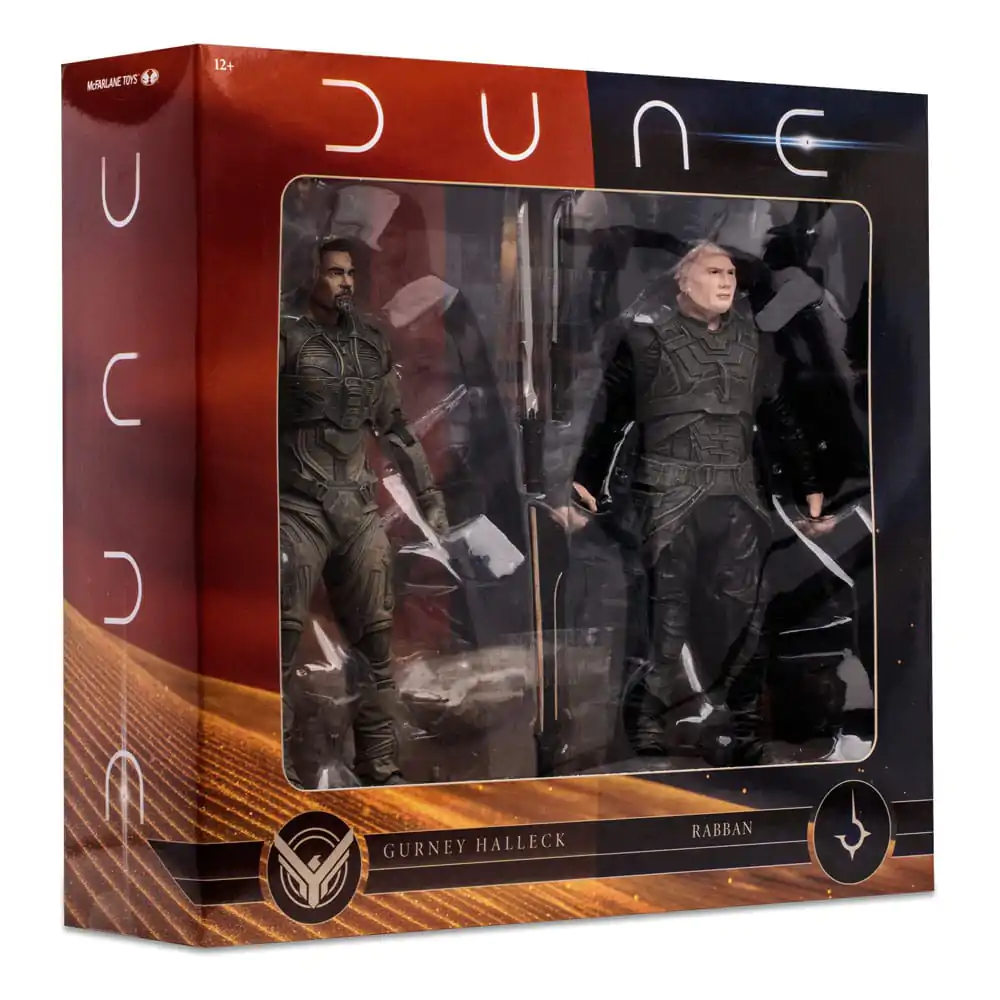 Dune: Part Two Akcijska figura 2-Pack Gurney Halleck & Rabban 18 cm fotografija izdelka