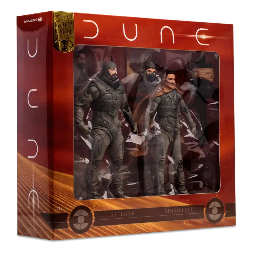 Dune: Part Two Akcijska figura 2-Pack Stilgar & Shishakli (Gold Label) 18 cm fotografija izdelka