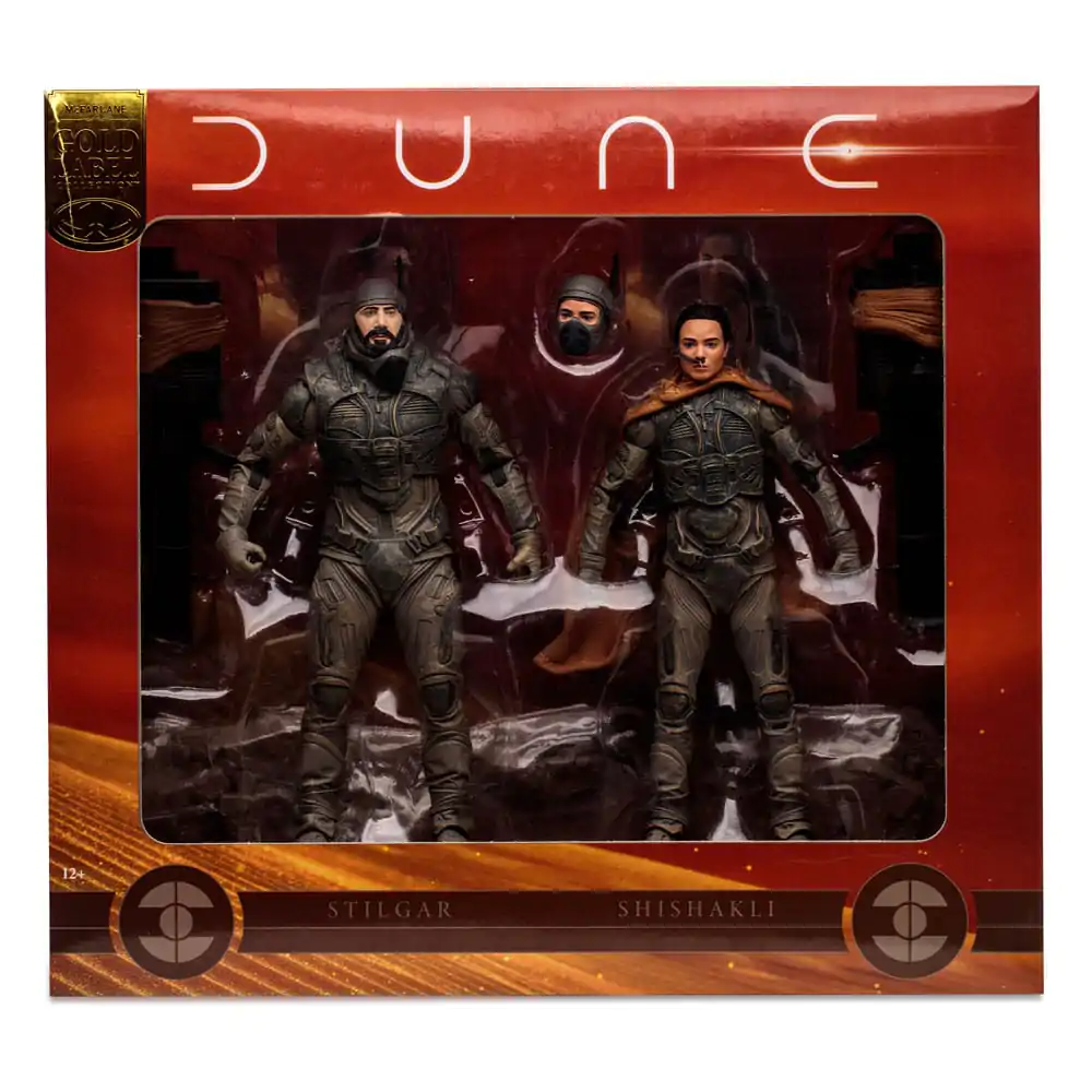 Dune: Part Two Akcijska figura 2-Pack Stilgar & Shishakli (Gold Label) 18 cm fotografija izdelka