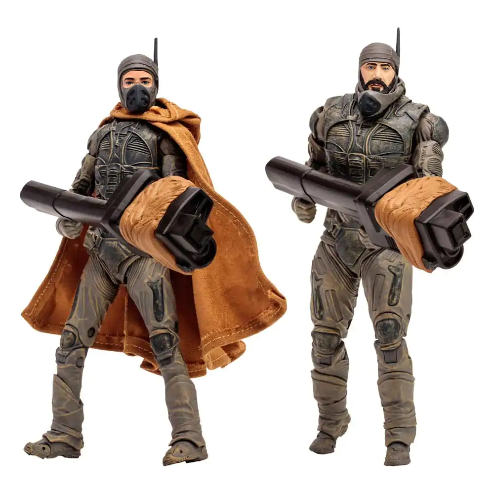 Dune: Part Two Akcijska figura 2-Pack Stilgar & Shishakli (Gold Label) 18 cm fotografija izdelka