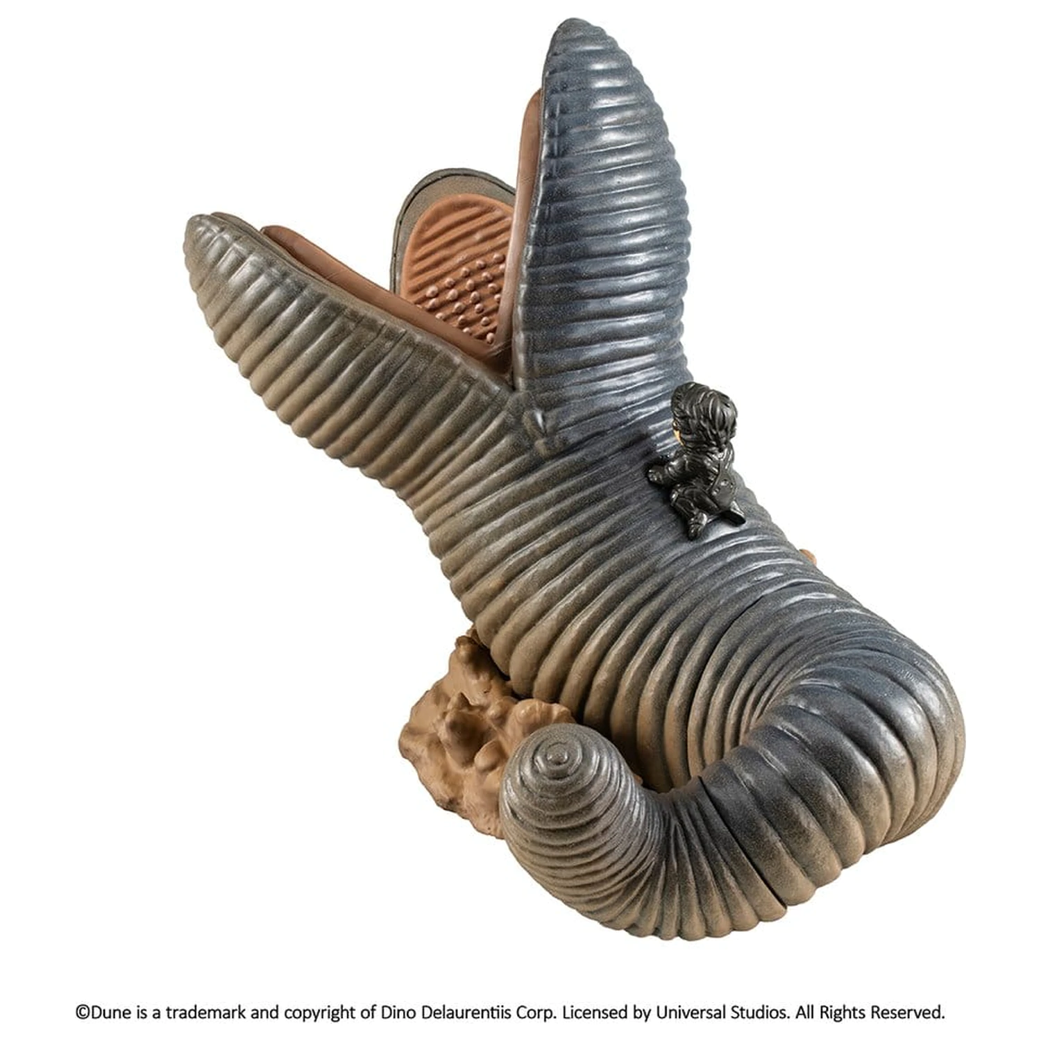 Dune Sofubi Fantastic PVC Kip Peščeni črv 15 cm fotografija izdelka