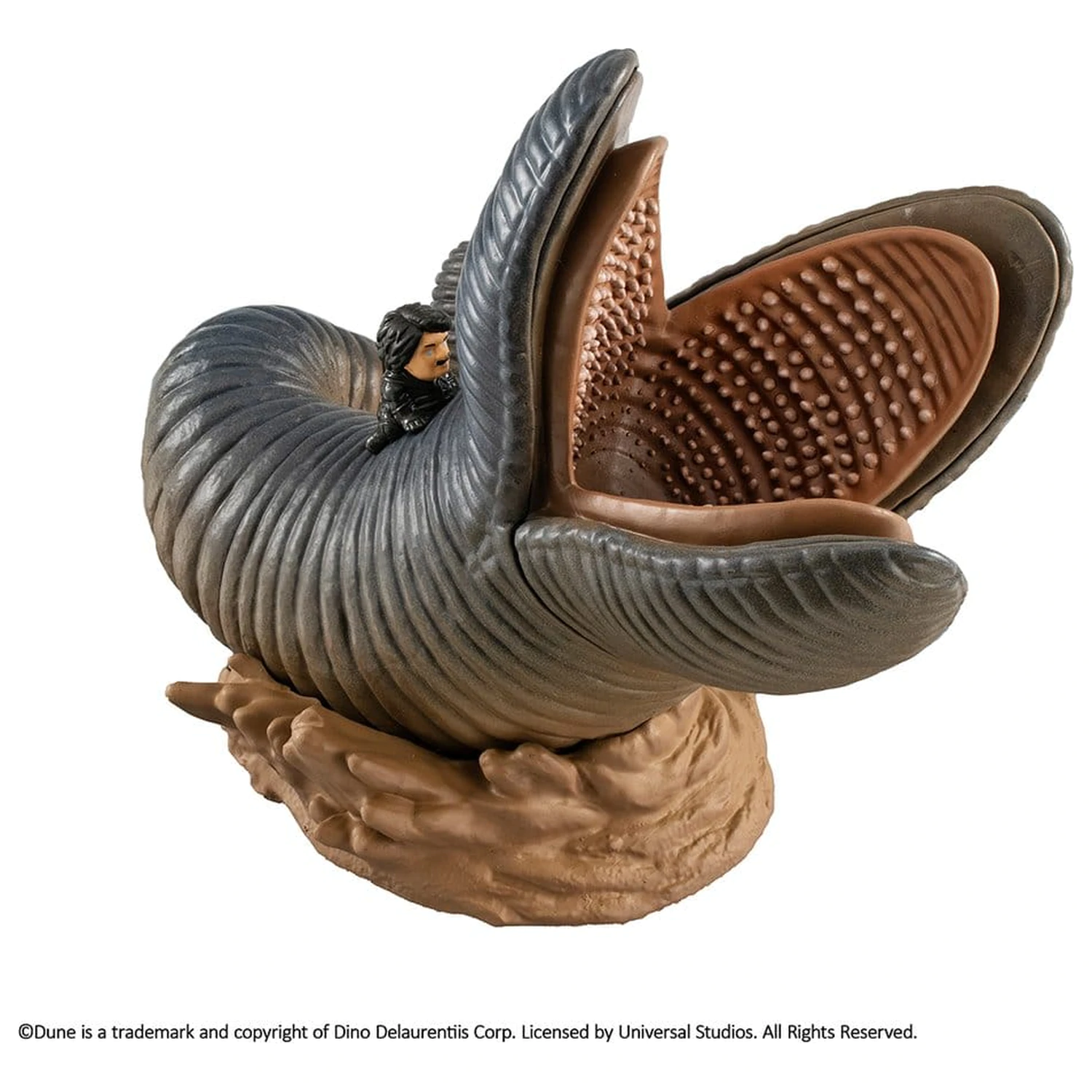 Dune Sofubi Fantastic PVC Kip Peščeni črv 15 cm fotografija izdelka