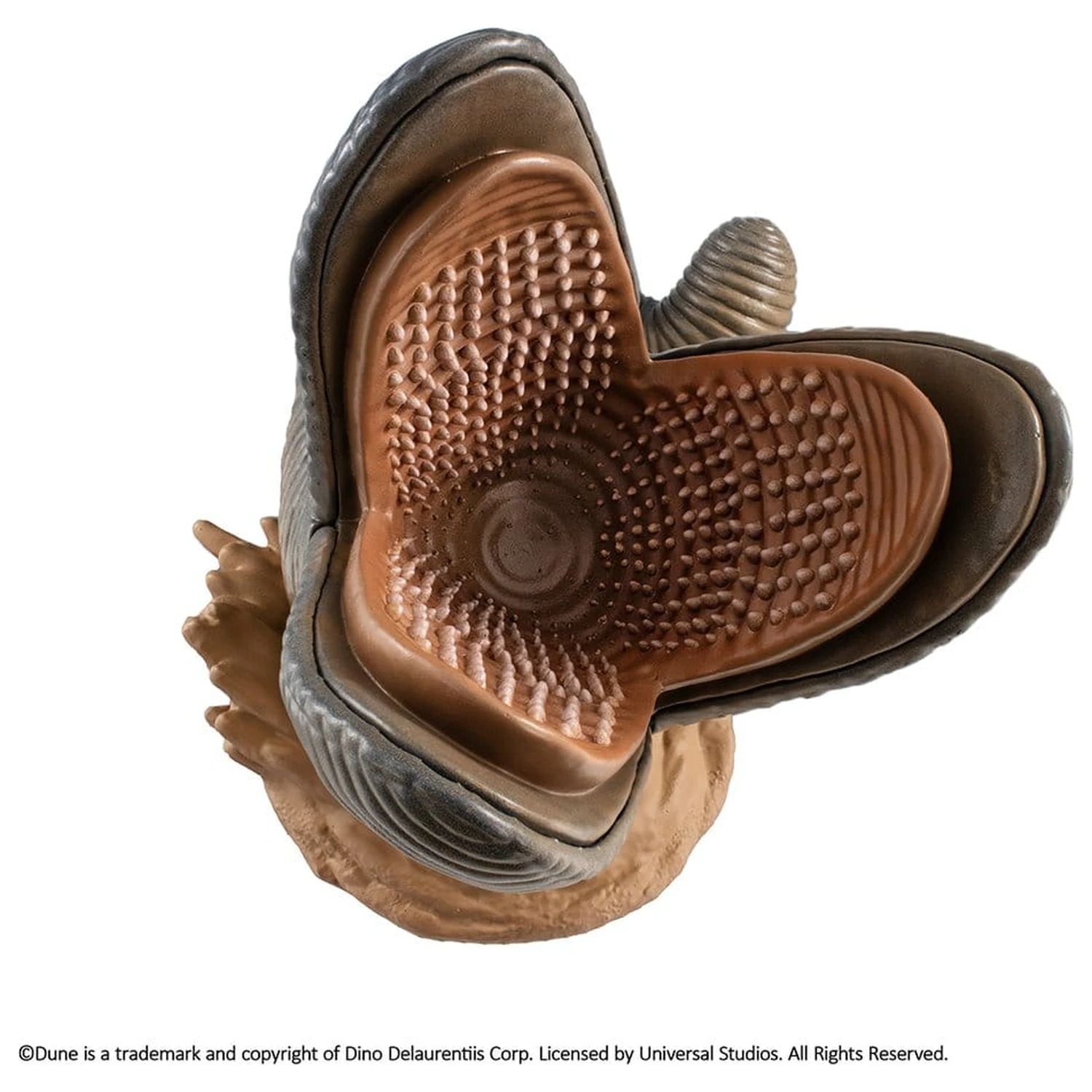 Dune Sofubi Fantastic PVC Kip Peščeni črv 15 cm fotografija izdelka