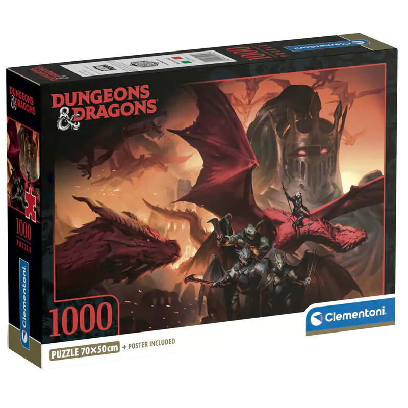 Dungeon & Dragons sestavljanka 1000 kosov fotografija izdelka