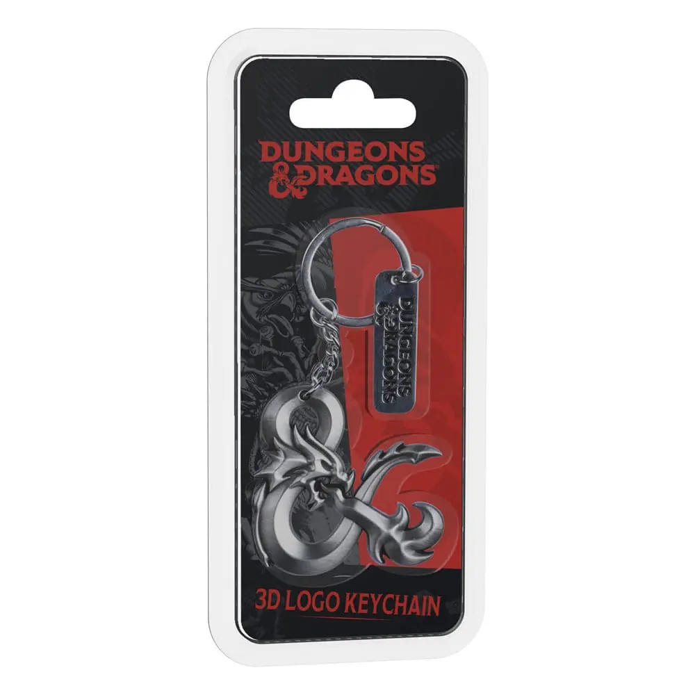 Dungeons & Dragons Keychain 3D Logo Ključavnica fotografija izdelka