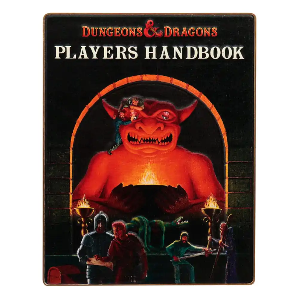 Dungeons & Dragons Komplet palic 50. obletnica 1. izdaja Naslovnica knjige fotografija izdelka