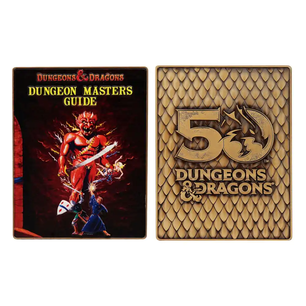 Dungeons & Dragons Komplet palic 50. obletnica 1. izdaja Naslovnica knjige fotografija izdelka