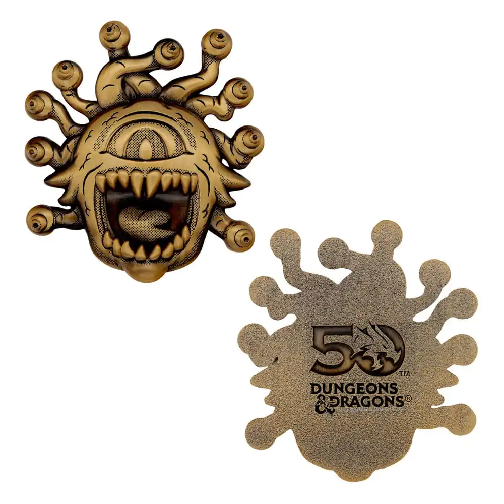 Dungeons & Dragons Komplet Medaljonov 50. Obletnica Beholder Twin Edition fotografija izdelka