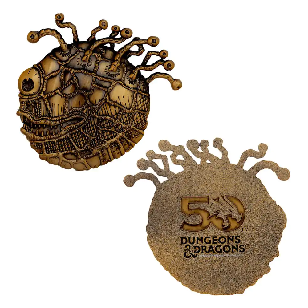 Dungeons & Dragons Komplet Medaljonov 50. Obletnica Beholder Twin Edition fotografija izdelka