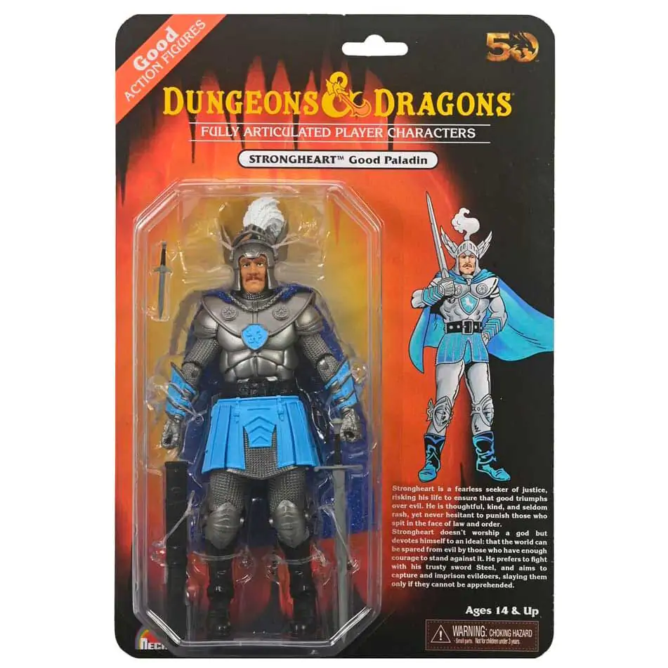 Dungeons & Dragons 50th Anniversary Strongheart figura 18 cm fotografija izdelka