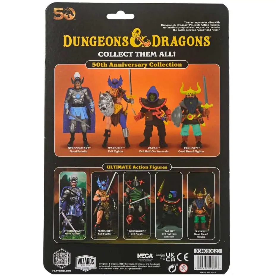 Dungeons & Dragons 50th Anniversary Strongheart figura 18 cm fotografija izdelka